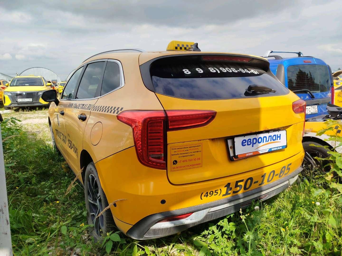 Haval Jolion,  227 424 км, 2023 года в лизинг
