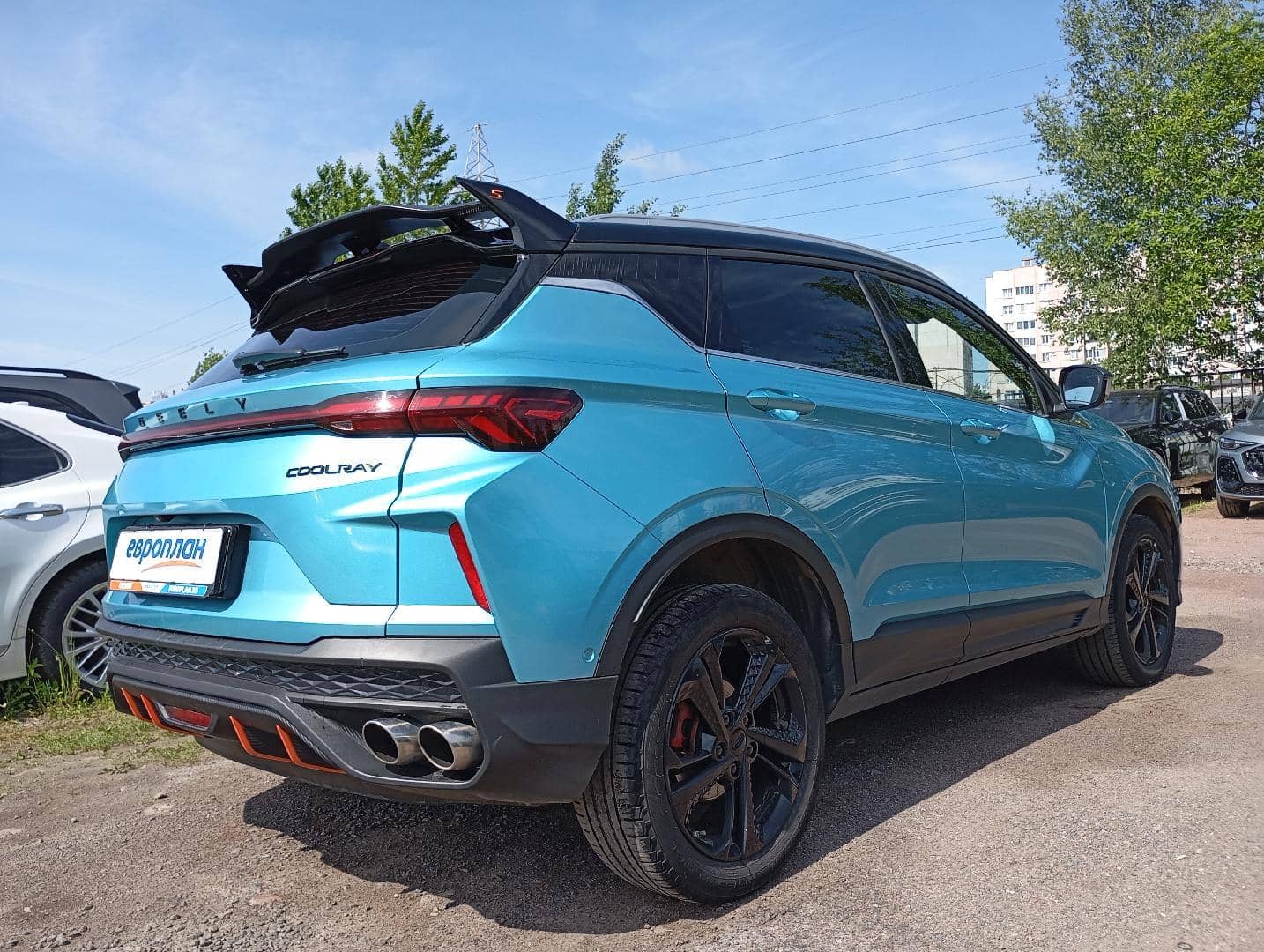 Geely Coolray,  85 913 км, 2023 года в лизинг