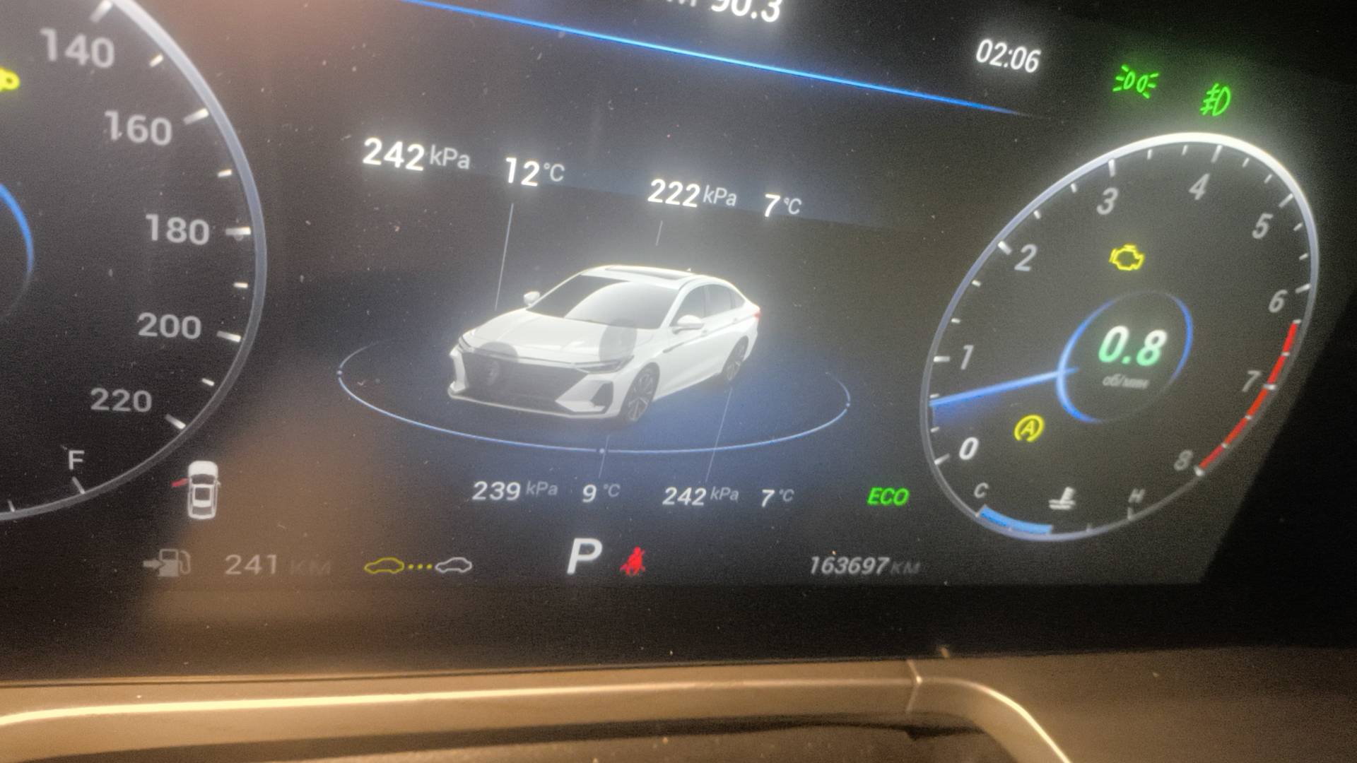 Chery Arrizo 8,  163 697 км, 2023 года в лизинг