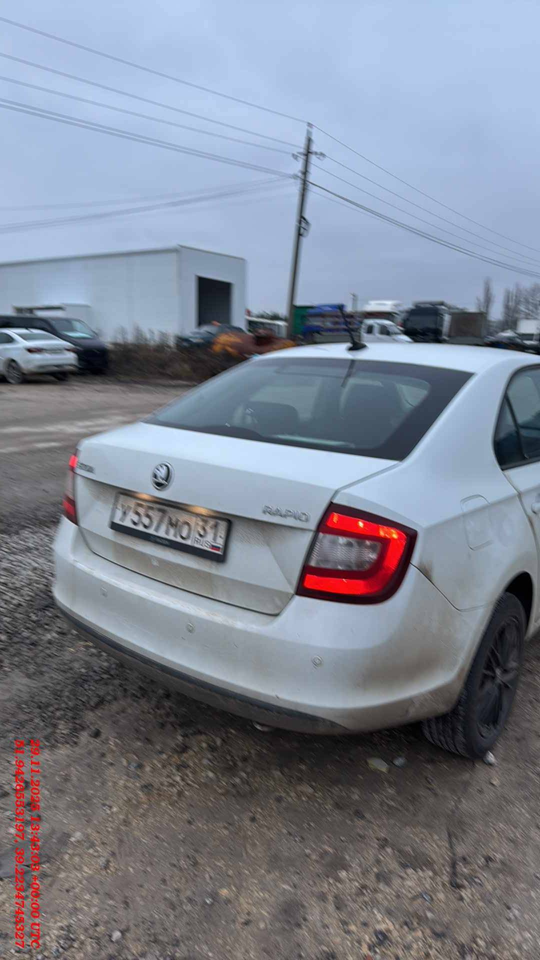 Skoda Rapid,  146 241 км, 2018 года в лизинг