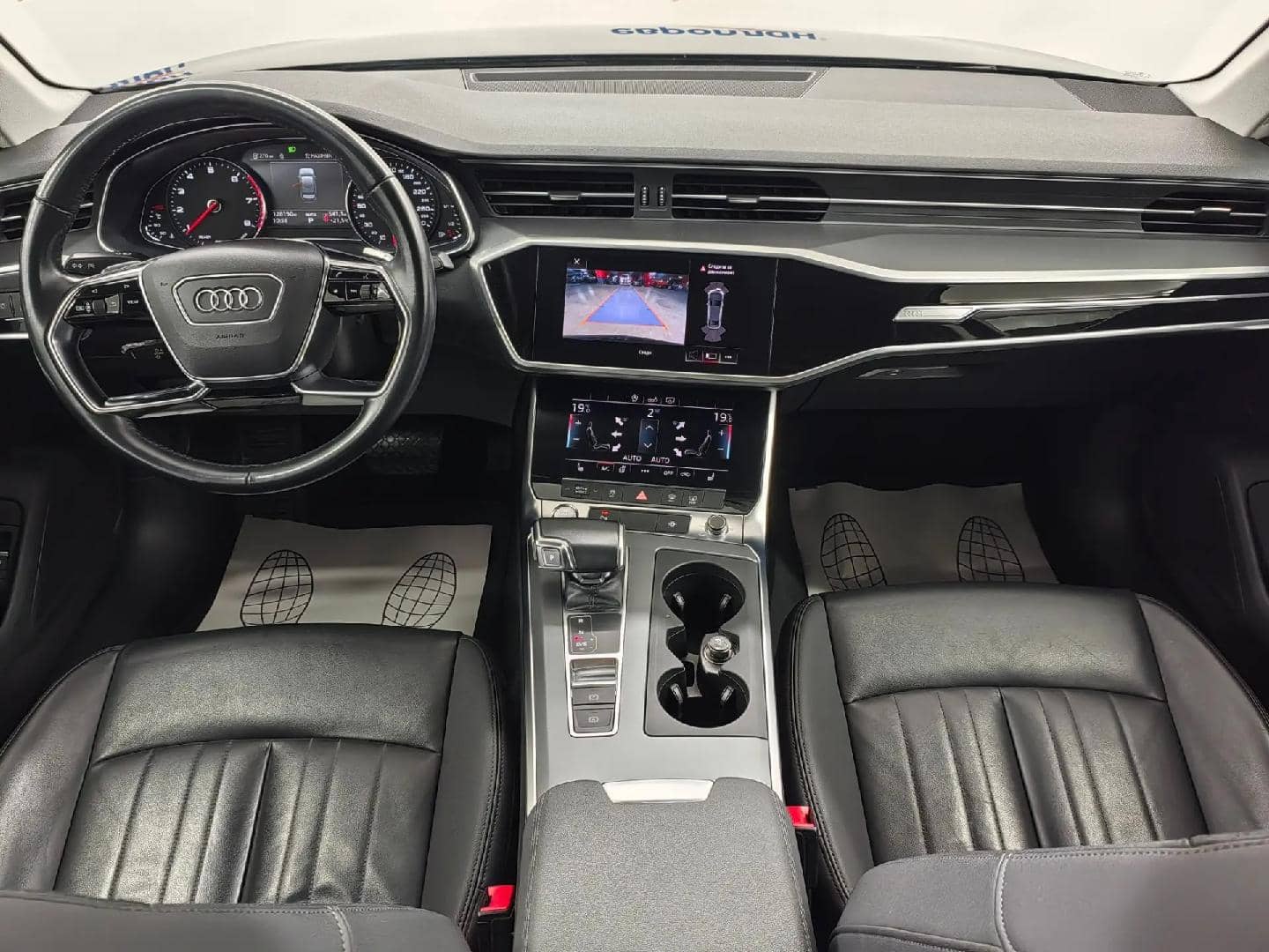 Audi A6,  128 190 км, 2020 года в лизинг