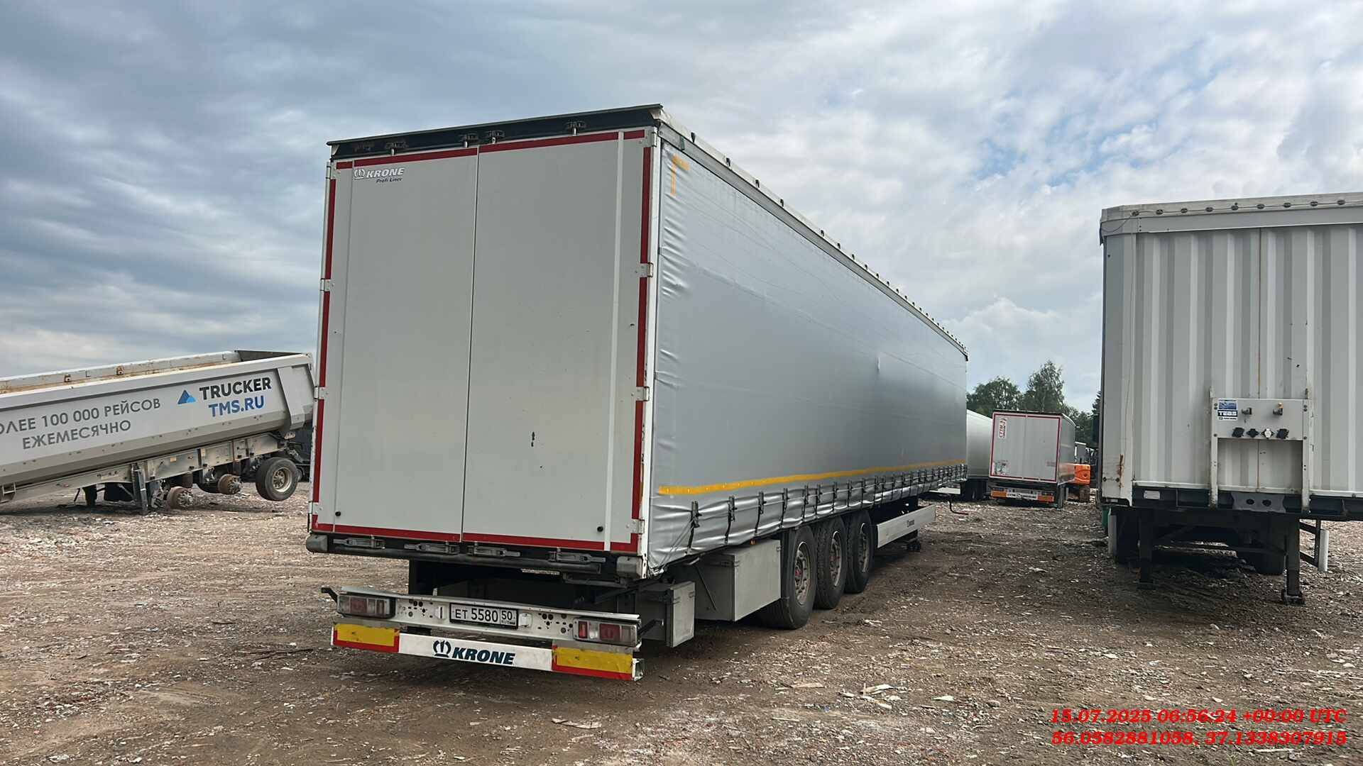 KRONE Шторный SD, 2022 года в лизинг