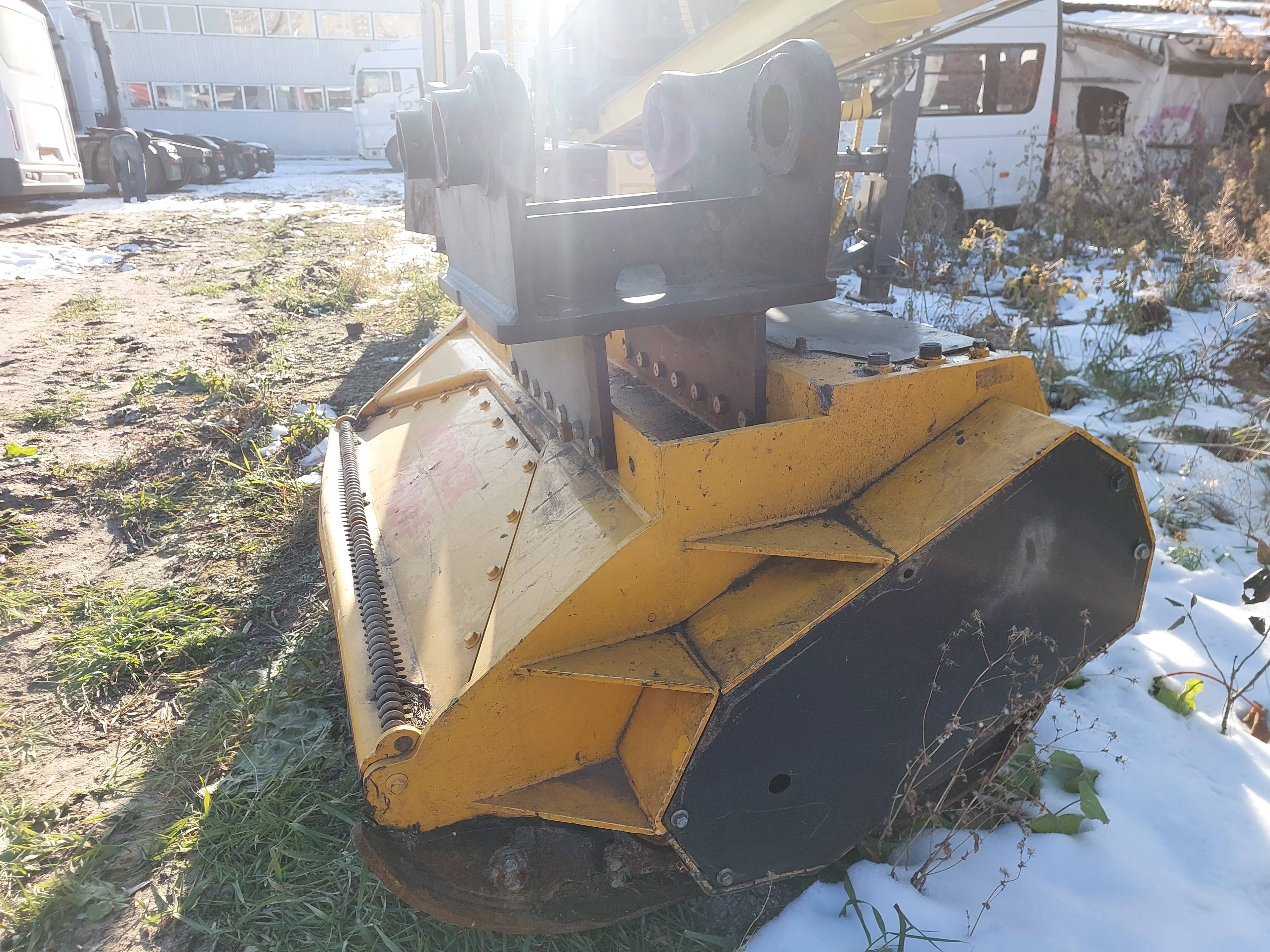 Hitrock F4 T1600F мульчер навесной Лот 000006936