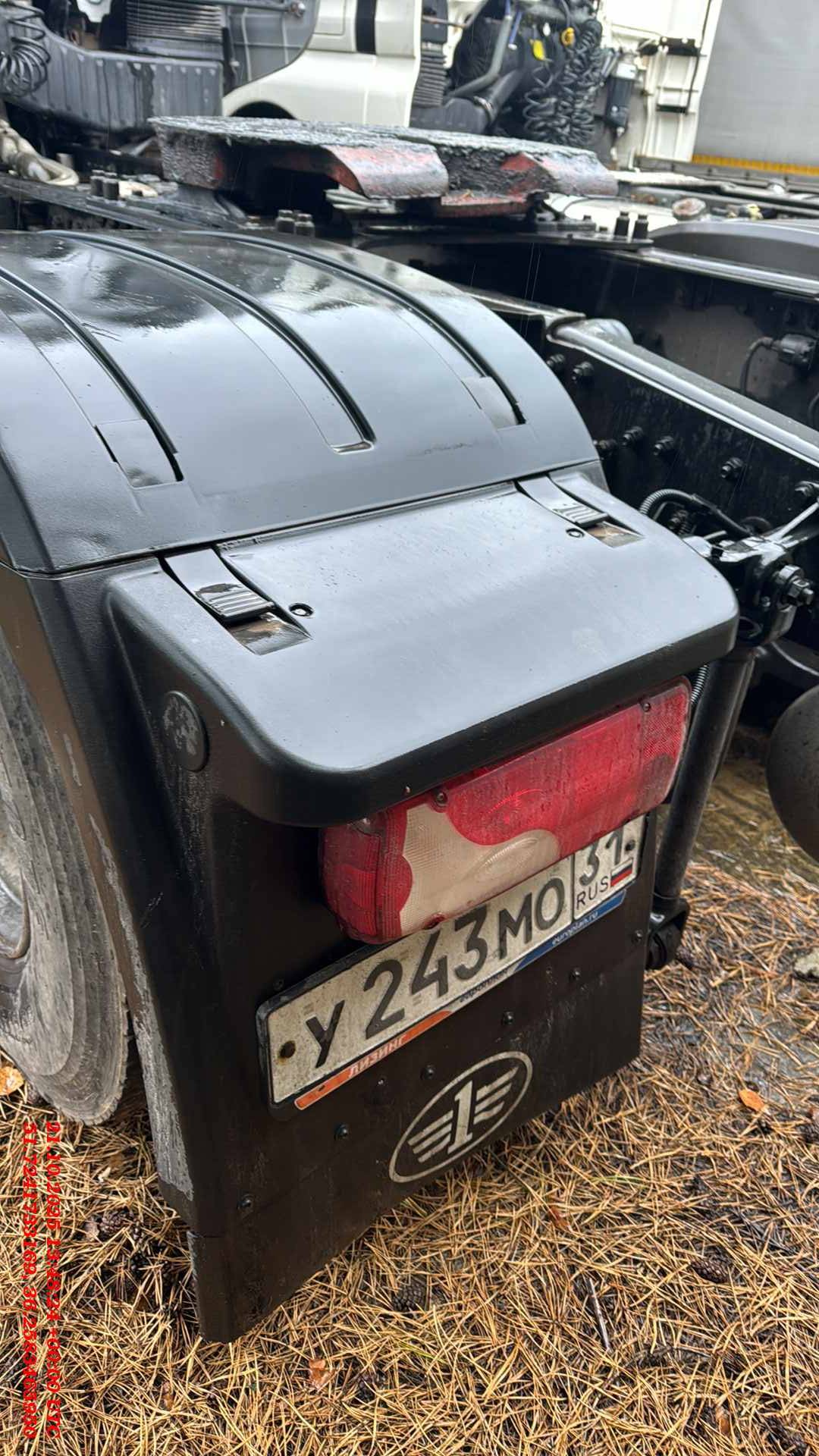 FAW CA4180P77K25E5 4x2,  150 000 км, 2023 года