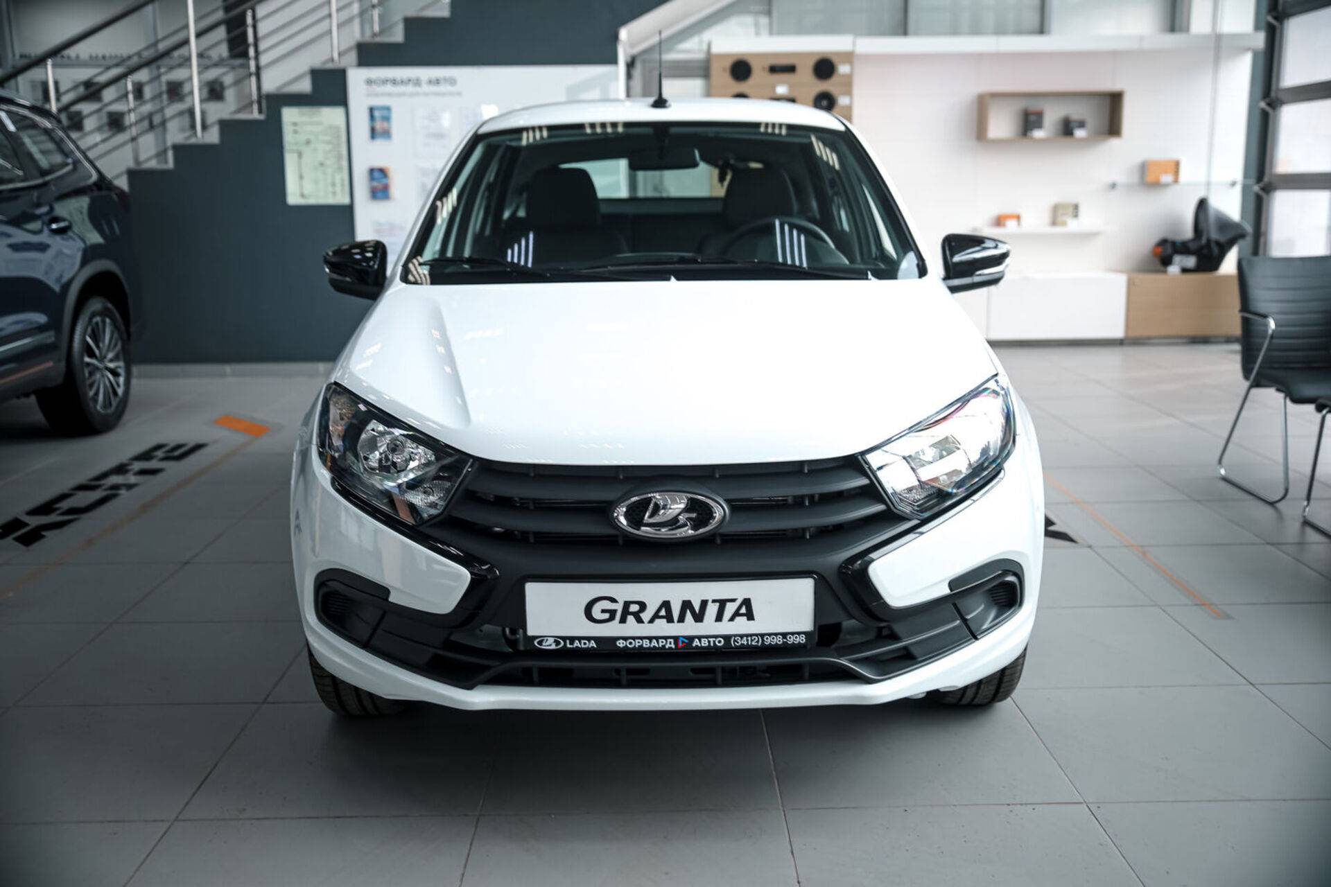 Lada Granta седан #CLUB 24 1.6 106hp 5MT