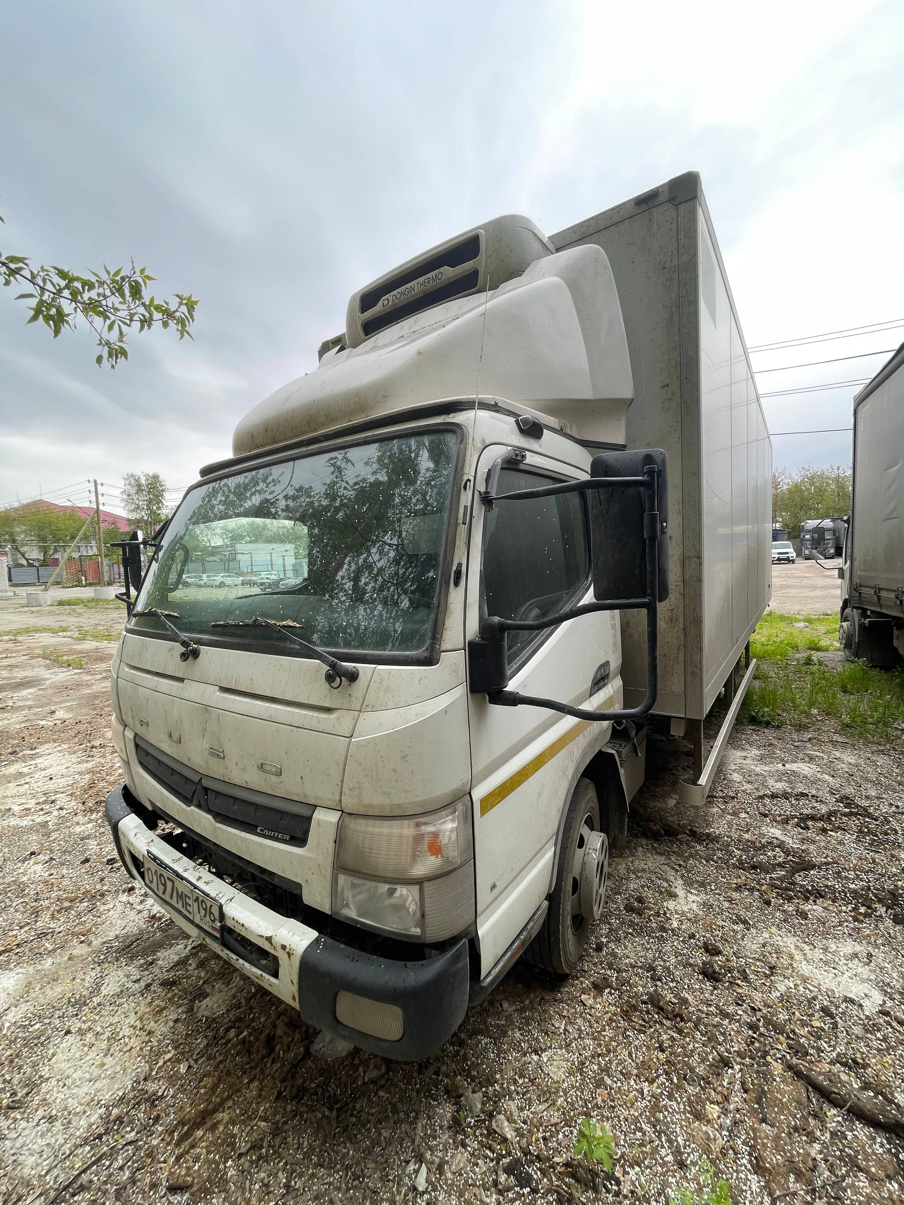 MITSUBISHI FUSO FUSO CANTER TF 7.5 Лот 000002364