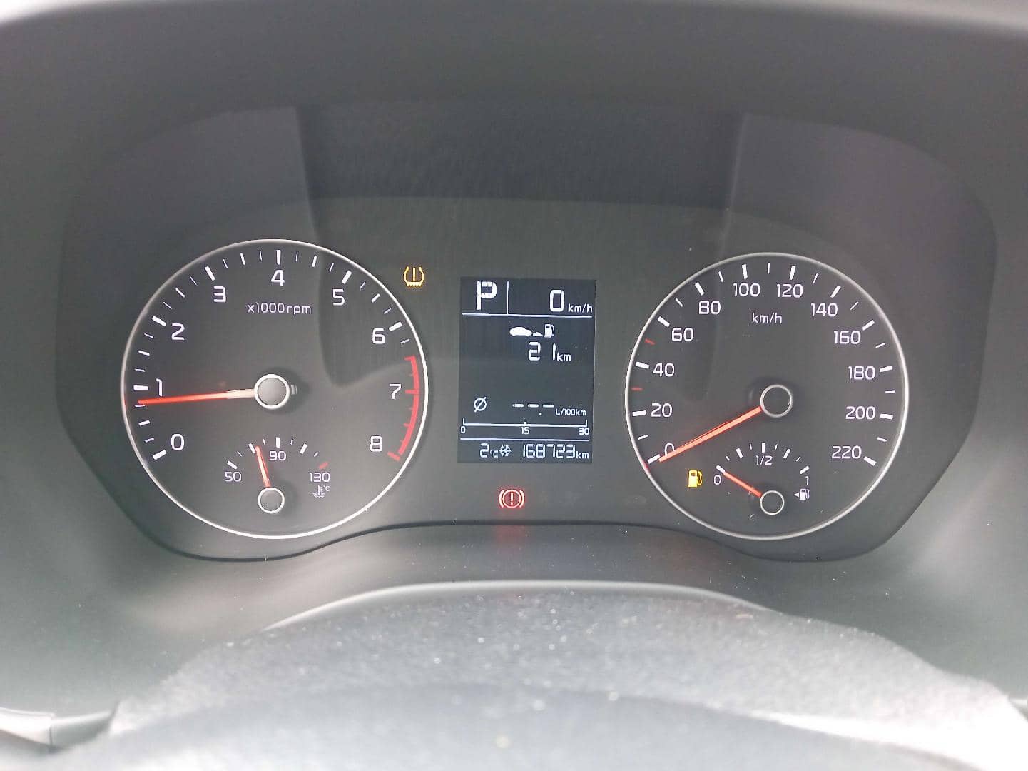 KIA Rio,  168 723 км, 2021 года в лизинг