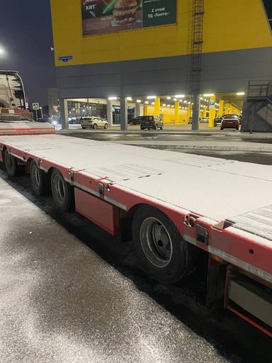 Тверьстроймаш Низкорамный полуприцеп 993941-AL48