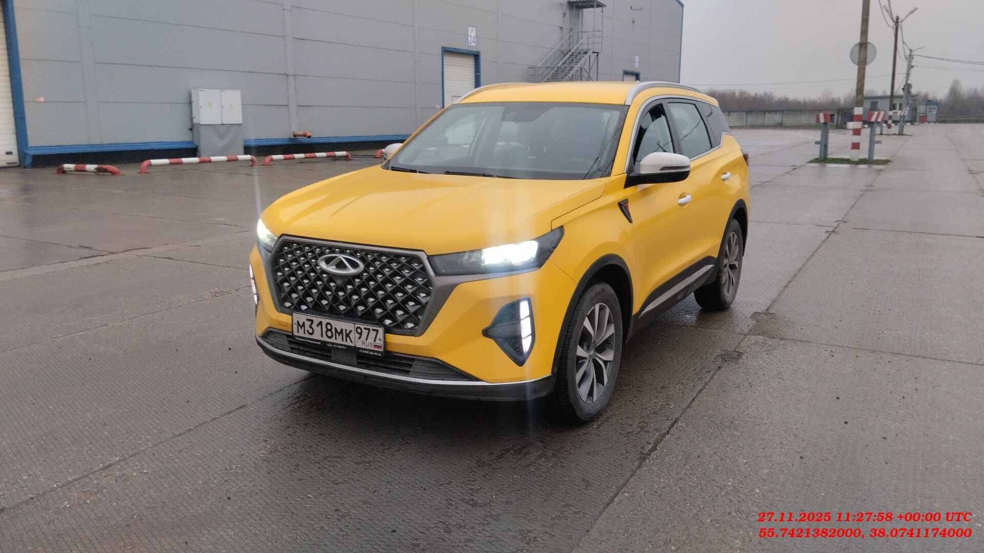 Chery Tiggo 7 PRO MAX,  45 343 км, 2024 года в лизинг