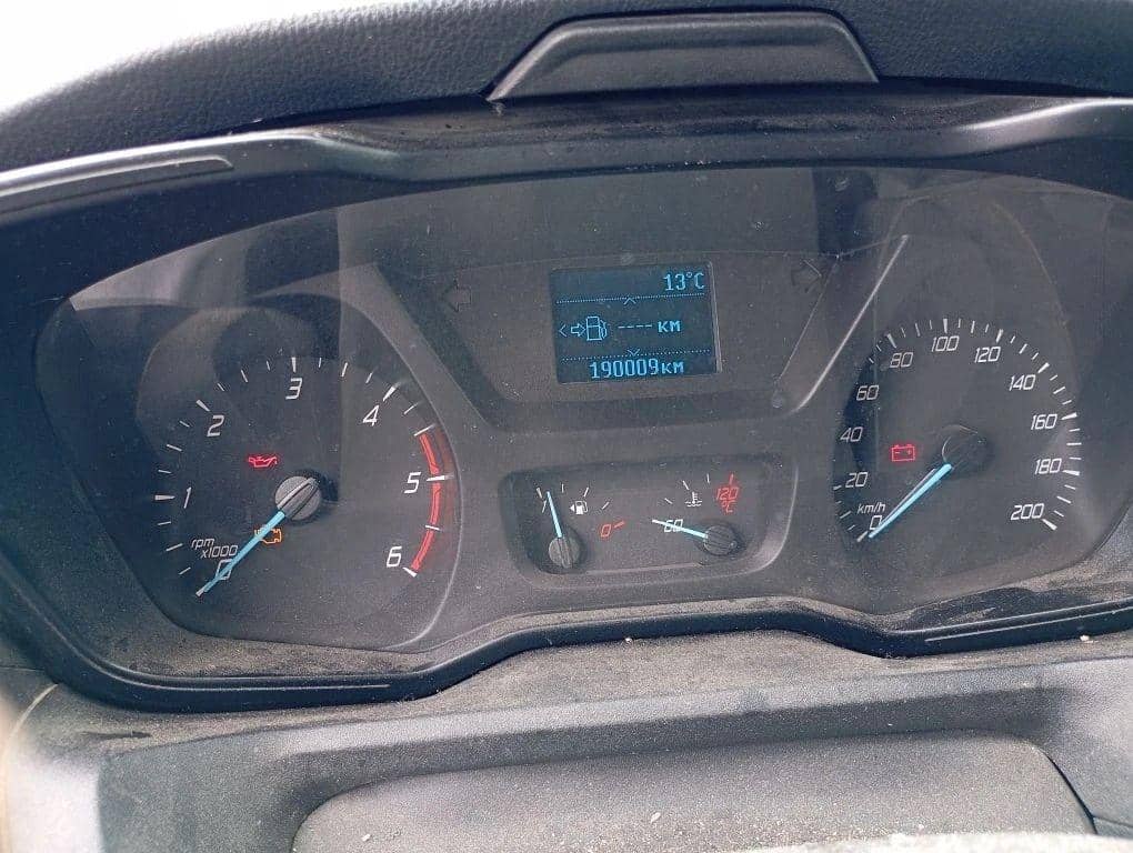 Ford Transit,  190 009 км, 2021 года в лизинг
