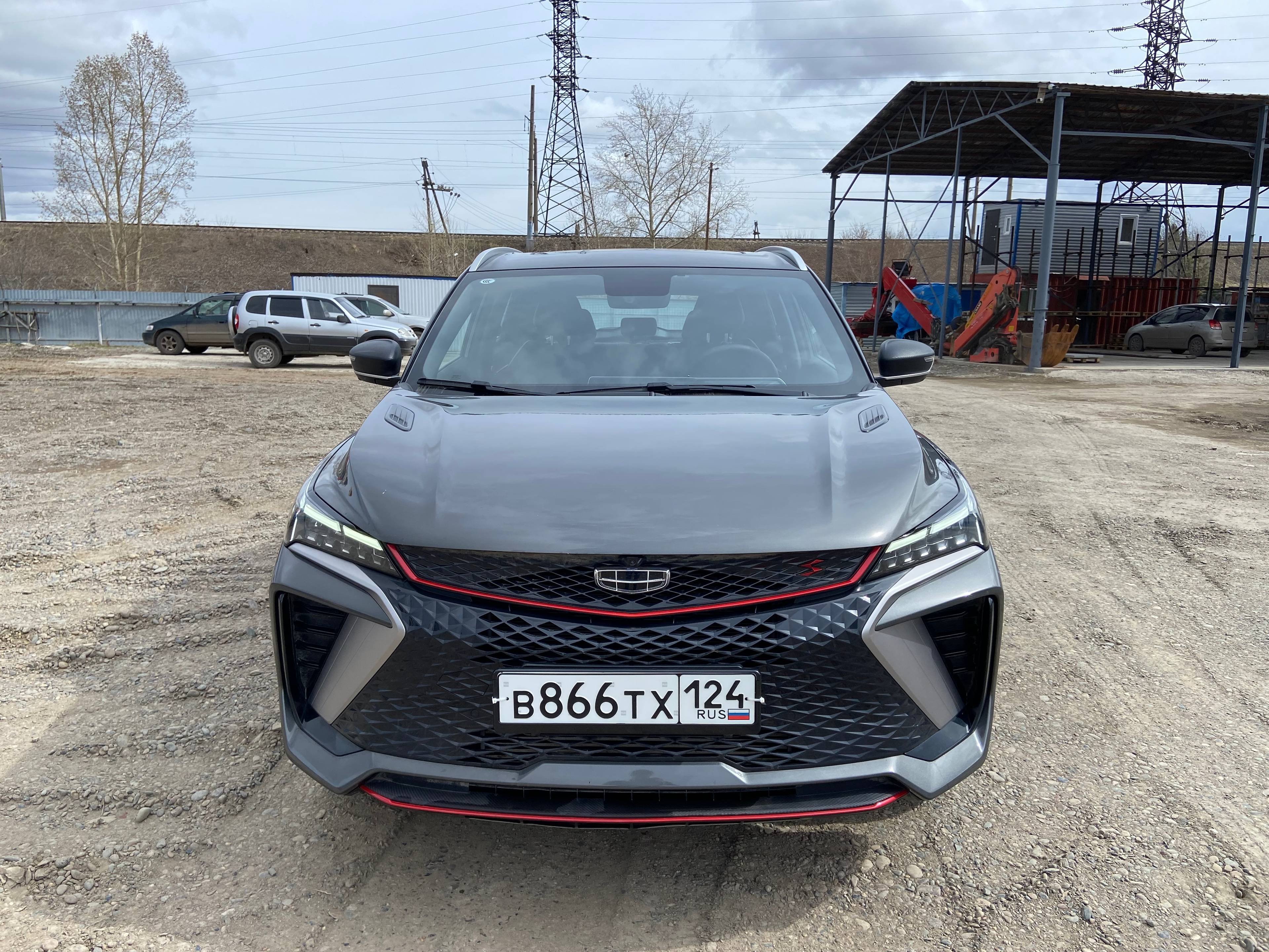 Geely BINYUE COOL,  9 194 км, 2023 года в лизинг