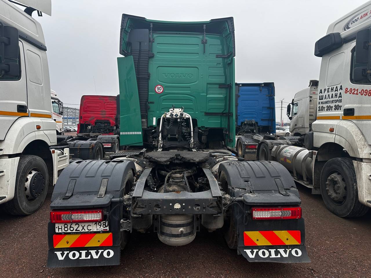 Volvo FH 460 4x2 (FH Globetrotter),  511 444 км, 2020 года в лизинг