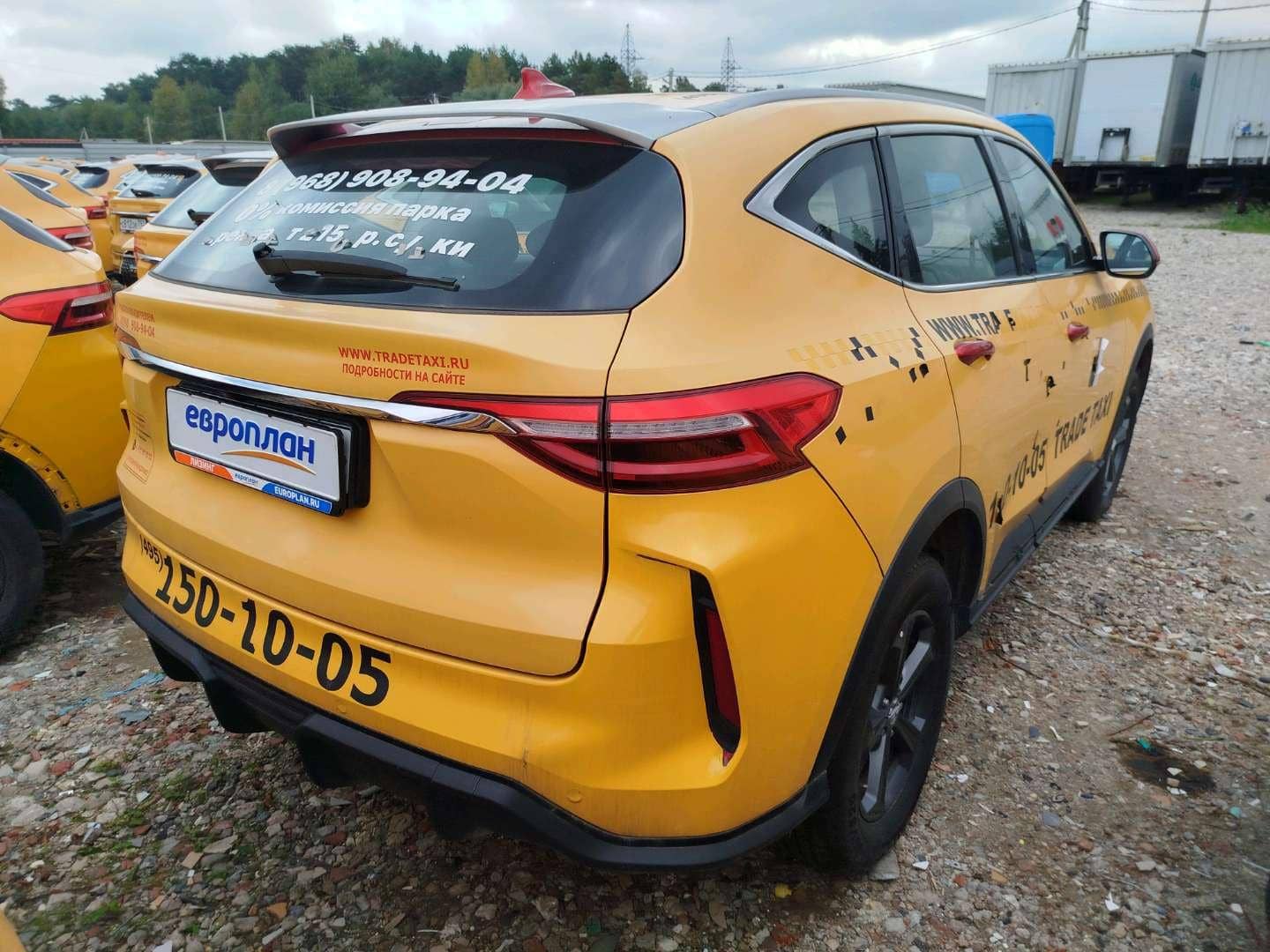 Haval F7,  121 230 км, 2024 года в лизинг