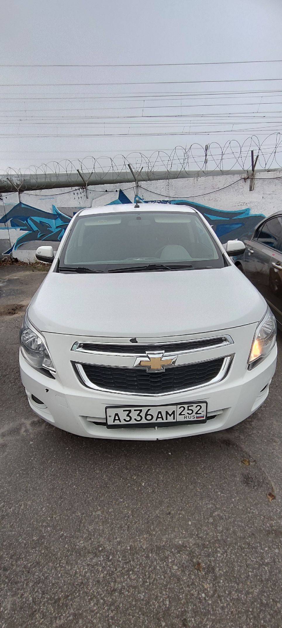 Chevrolet Cobalt,  117 476 км, 2023 года в лизинг