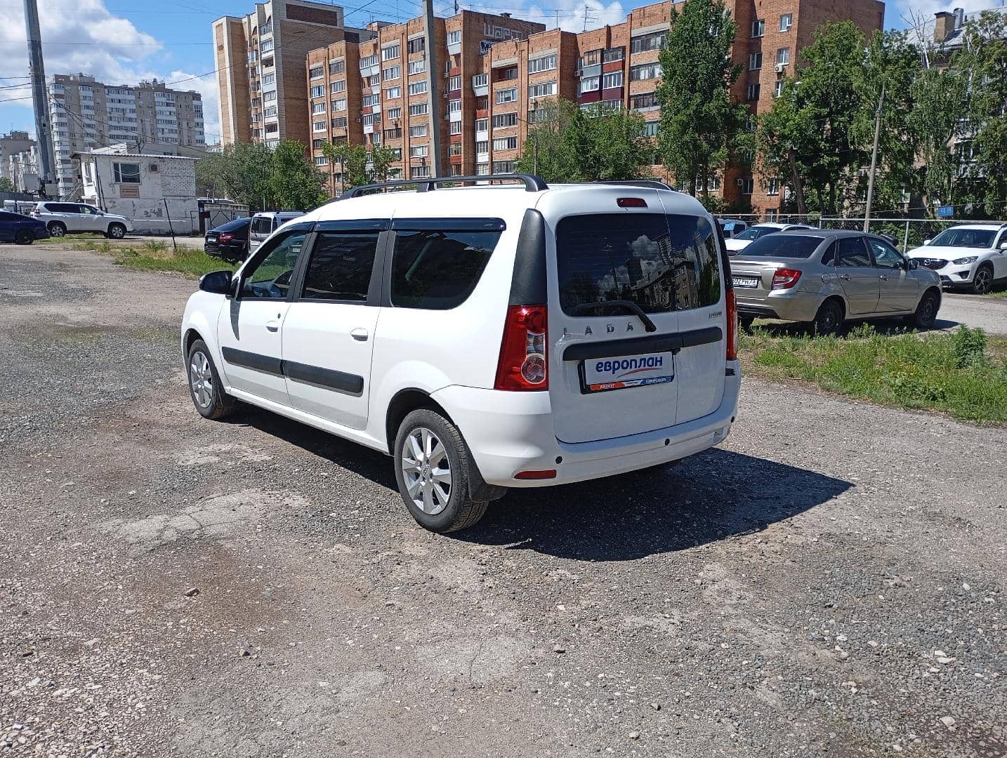 Lada Largus универсал,  70 317 км, 2024 года в лизинг