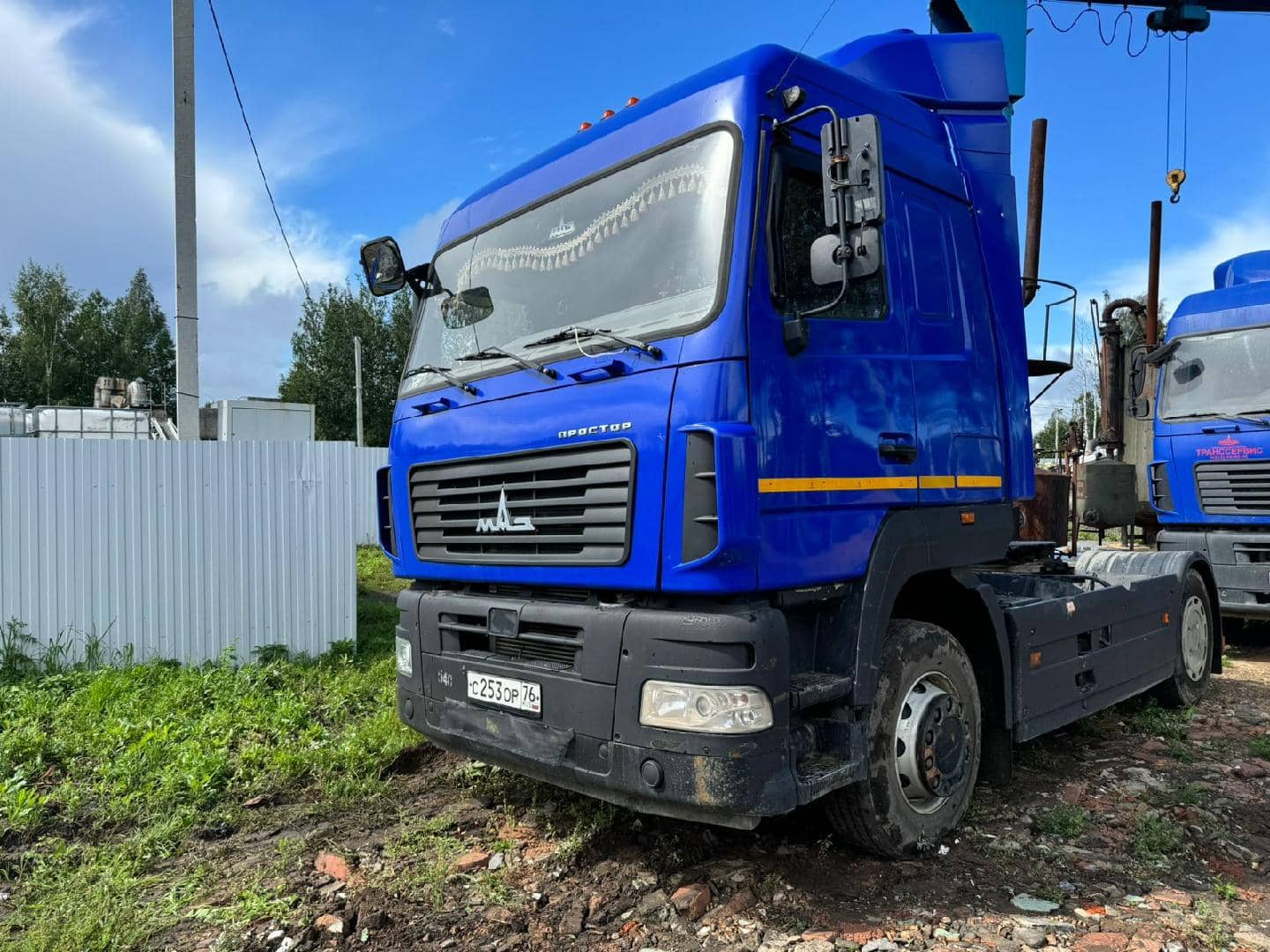 МАЗ 54402L-2531-031,  185 815 км, 2021 года в лизинг