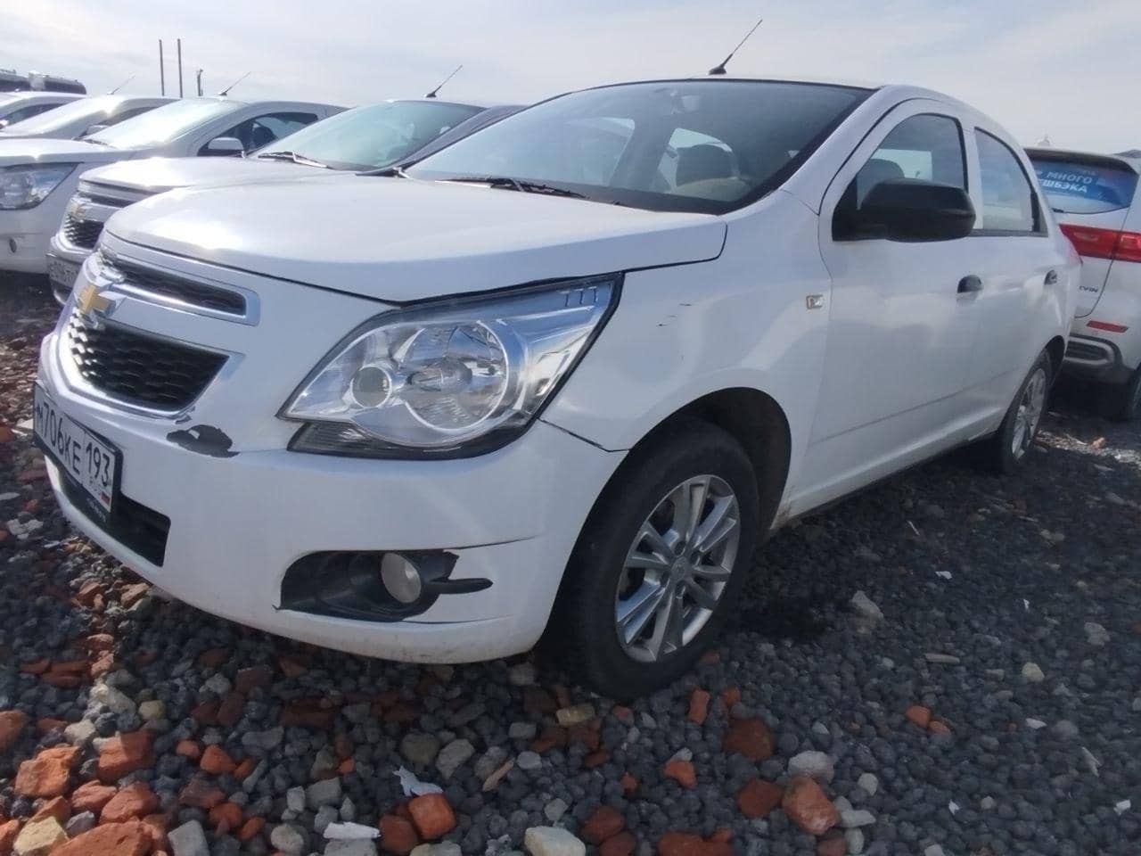 Chevrolet Cobalt,  82 342 км, 2023 года в лизинг
