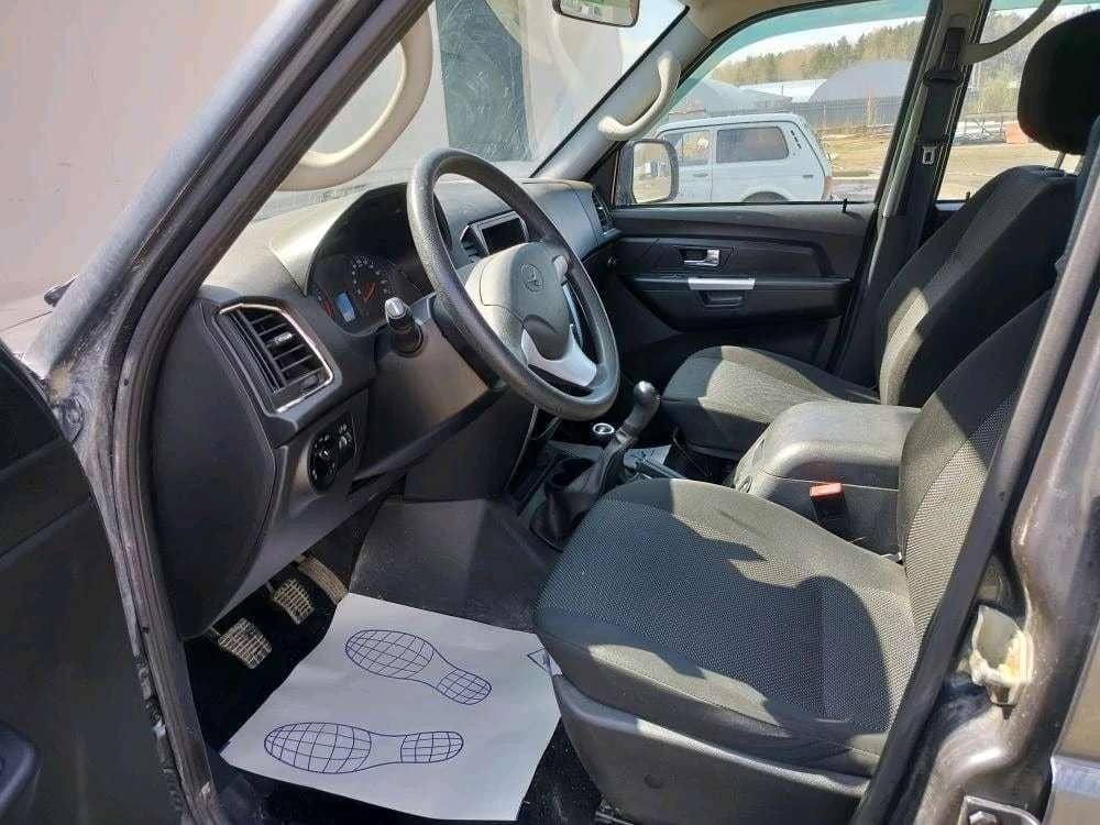 УАЗ Pickup,  54 916 км, 2023 года в лизинг