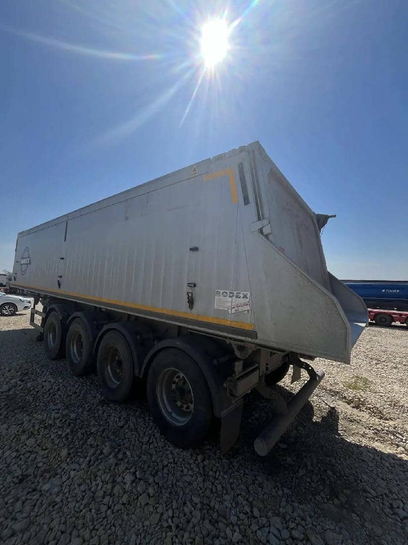 BODEX Самосвальный KIS 4WA1 45 м³, 2022 года в лизинг