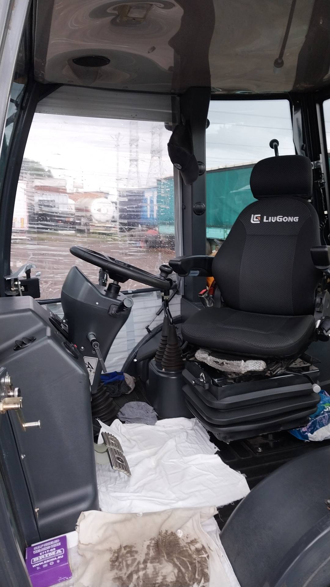 LiuGong CLG 777А, 2023 года в лизинг