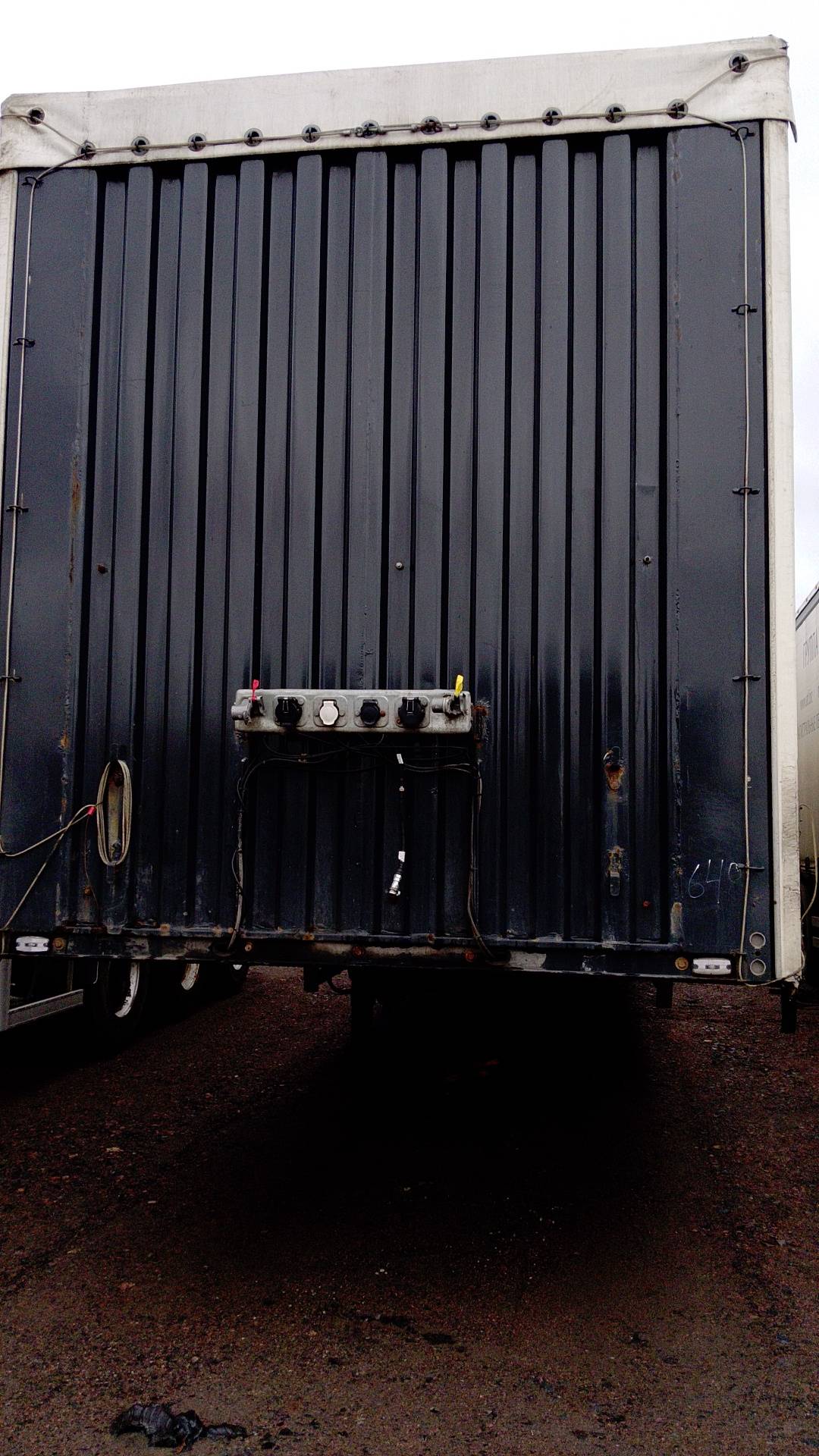 Тонар 98881 Шторно-бортовой, 2022 года в лизинг