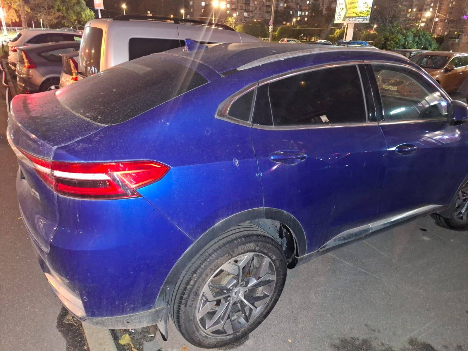 Haval F7x,  69 950 км, 2021 года в лизинг