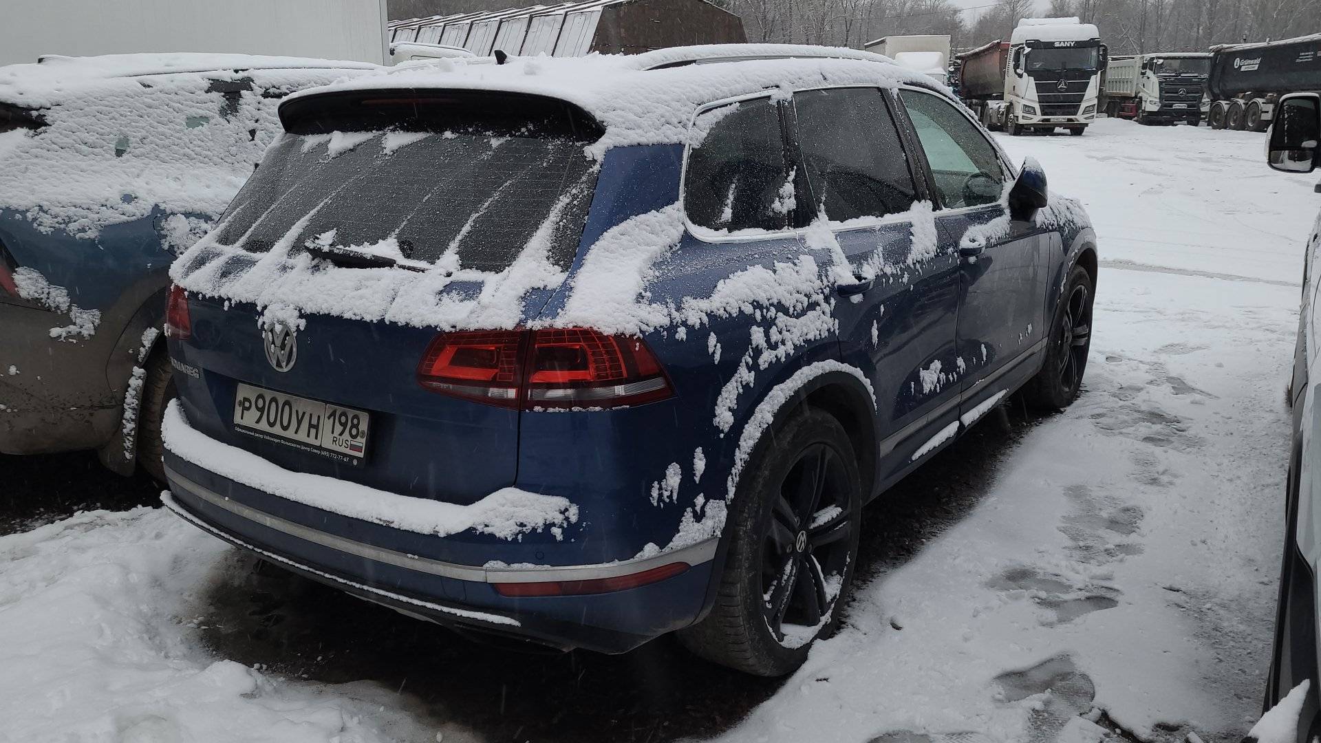 Volkswagen Touareg,  160 000 км, 2016 года в лизинг
