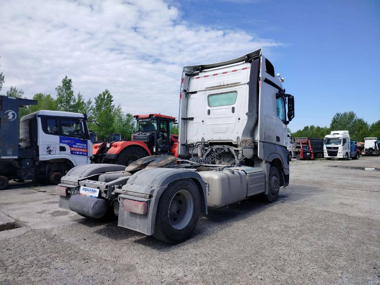 Mercedes-Benz Actros 1848 LS,  223 696 км, 2024 года в лизинг
