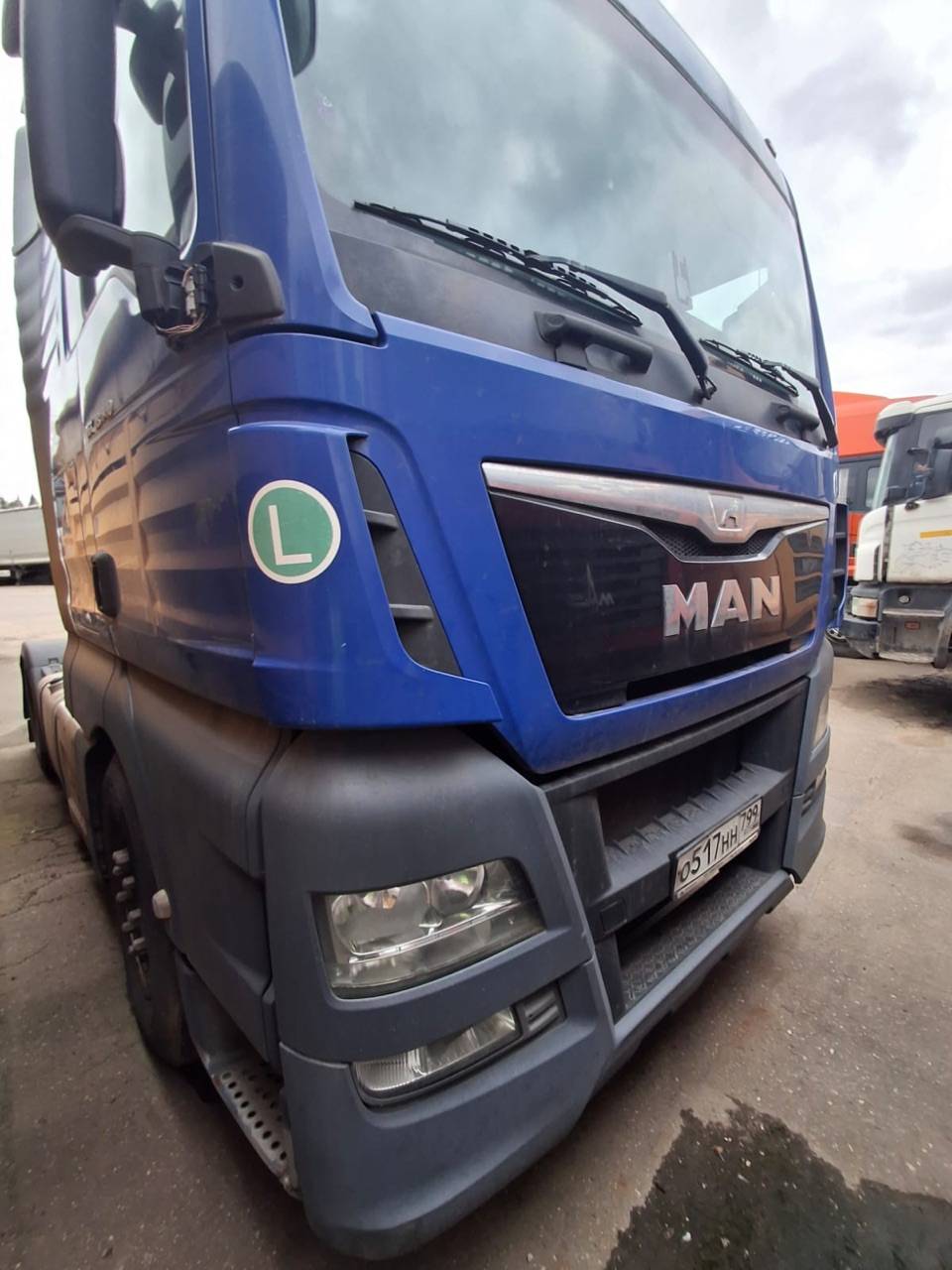 MAN TGX 18.440 4X2 BLS (XLX),  789 781 км, 2015 года в лизинг
