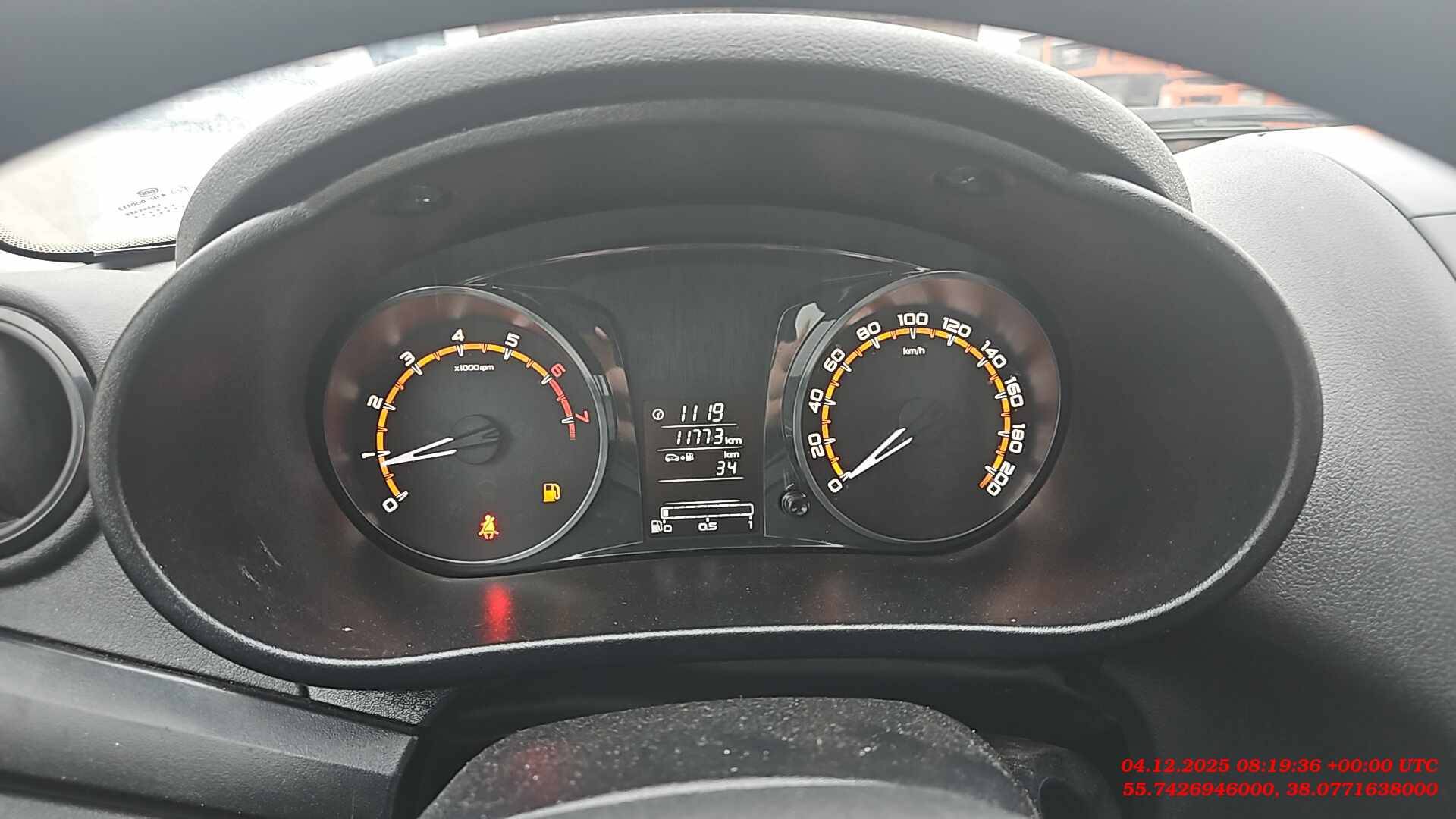 Lada Granta седан,  11 773 км, 2025 года в лизинг