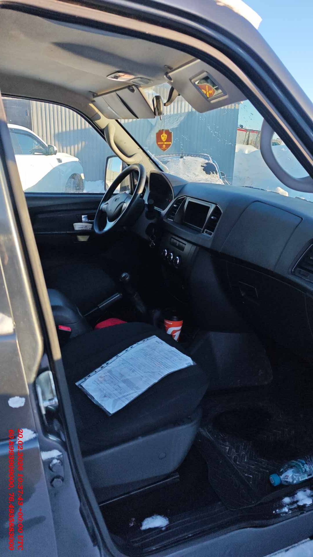 УАЗ Profi,  97 387 км, 2023 года в лизинг