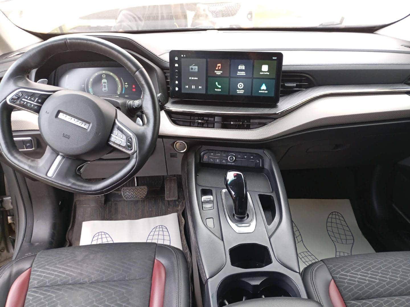 Haval F7,  226 792 км, 2022 года в лизинг