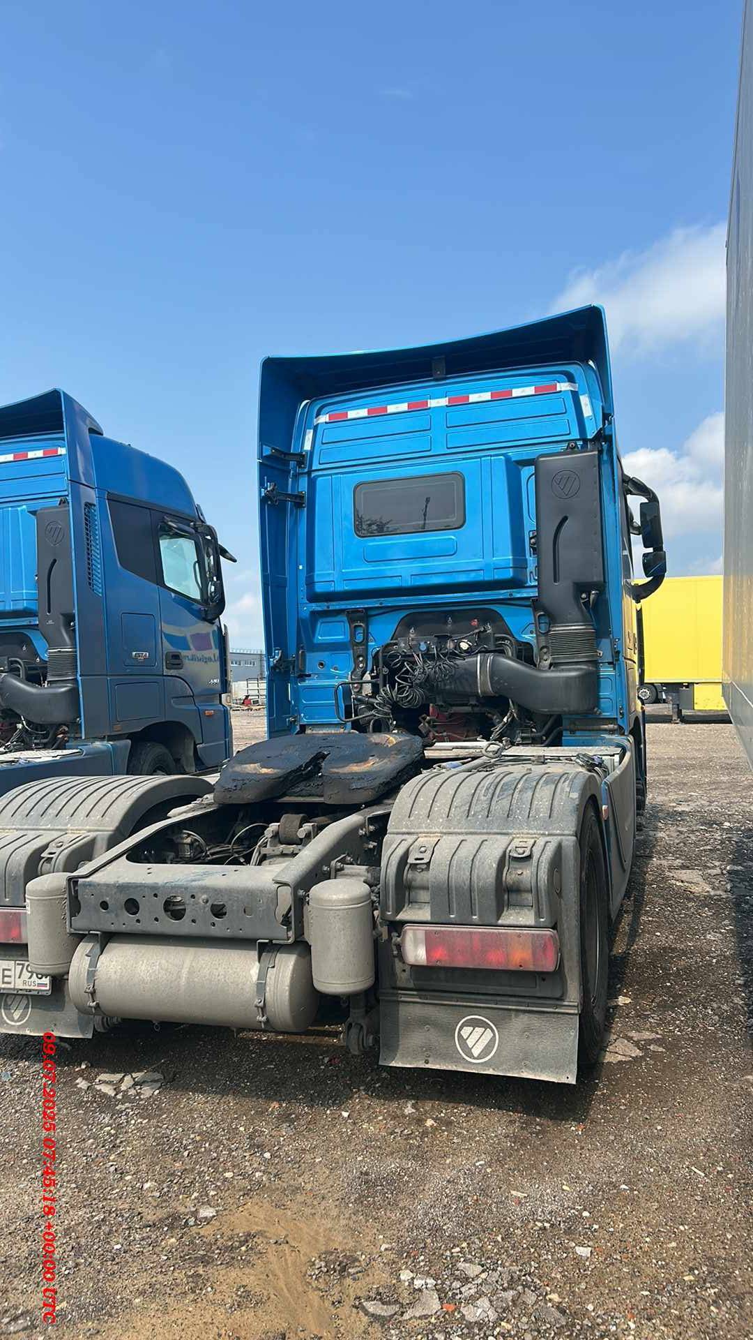 Foton AUMAN BJ4189SLFKA,  257 412 км, 2023 года в лизинг