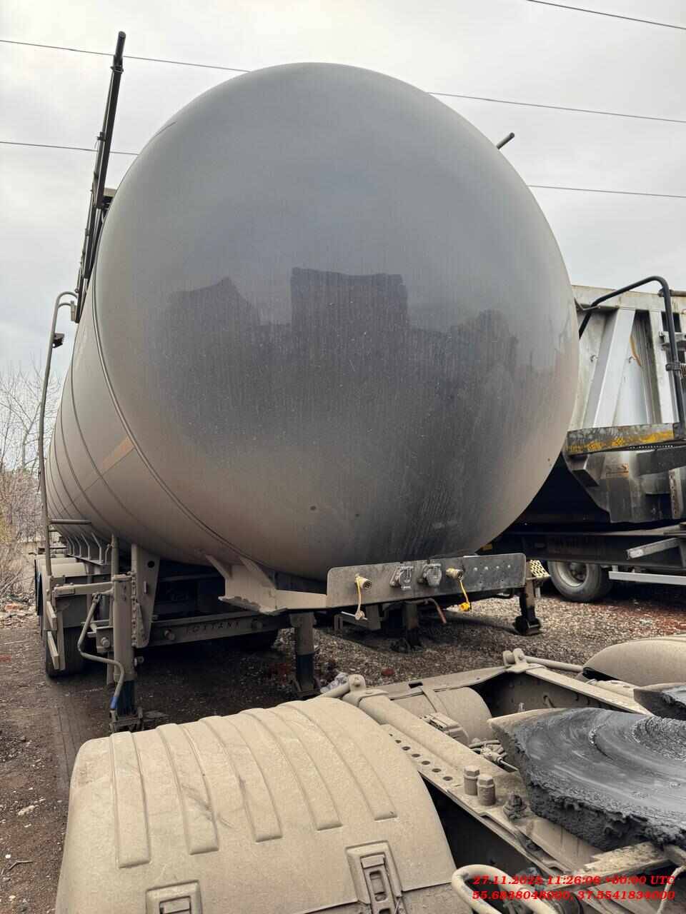 Фокстанк (FOXTANK) Битумовоз 877721, 2024 года в лизинг