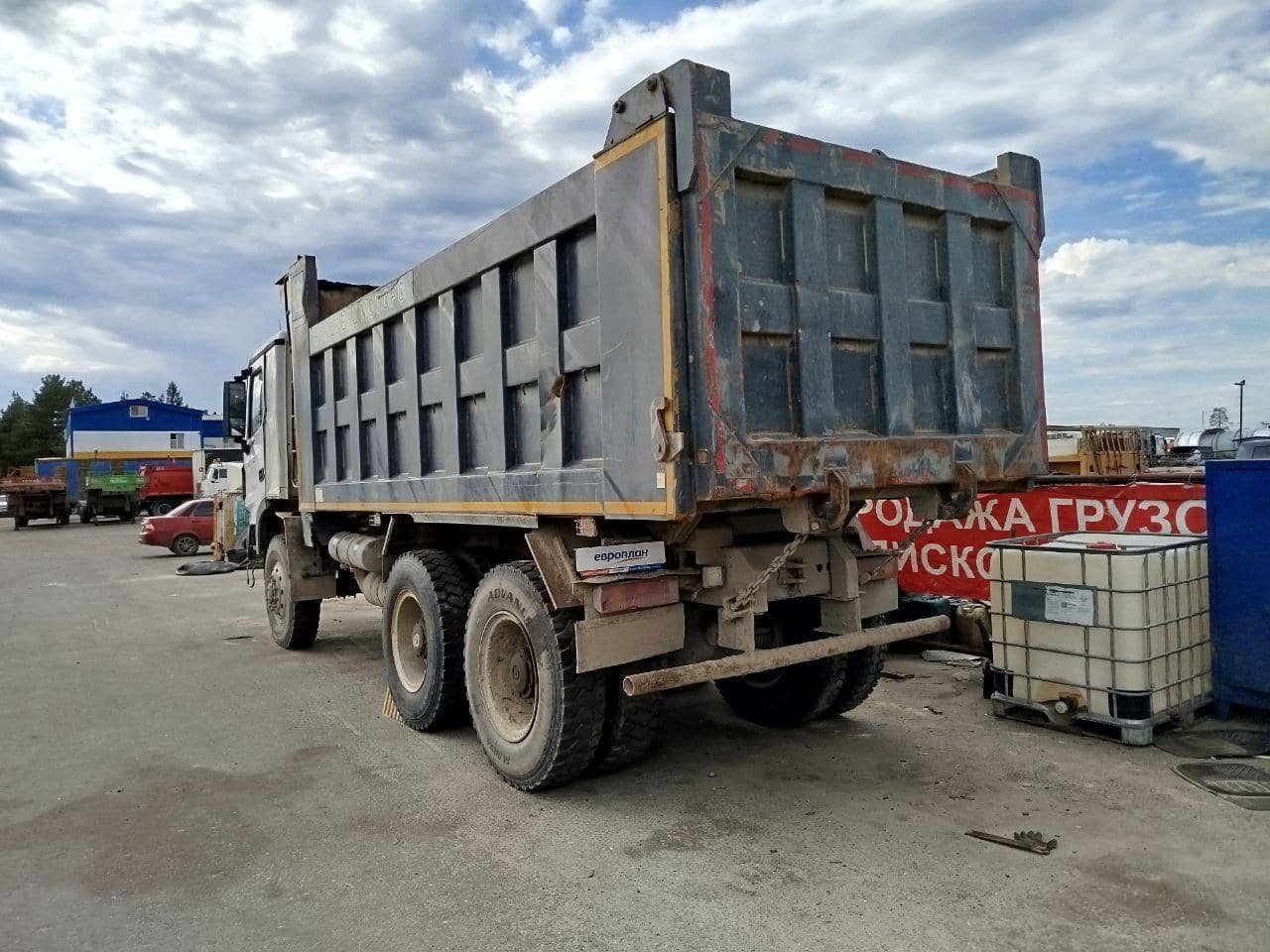BEIBEN ND3250FD5J7Z21,  116 147 км, 2023 года в лизинг
