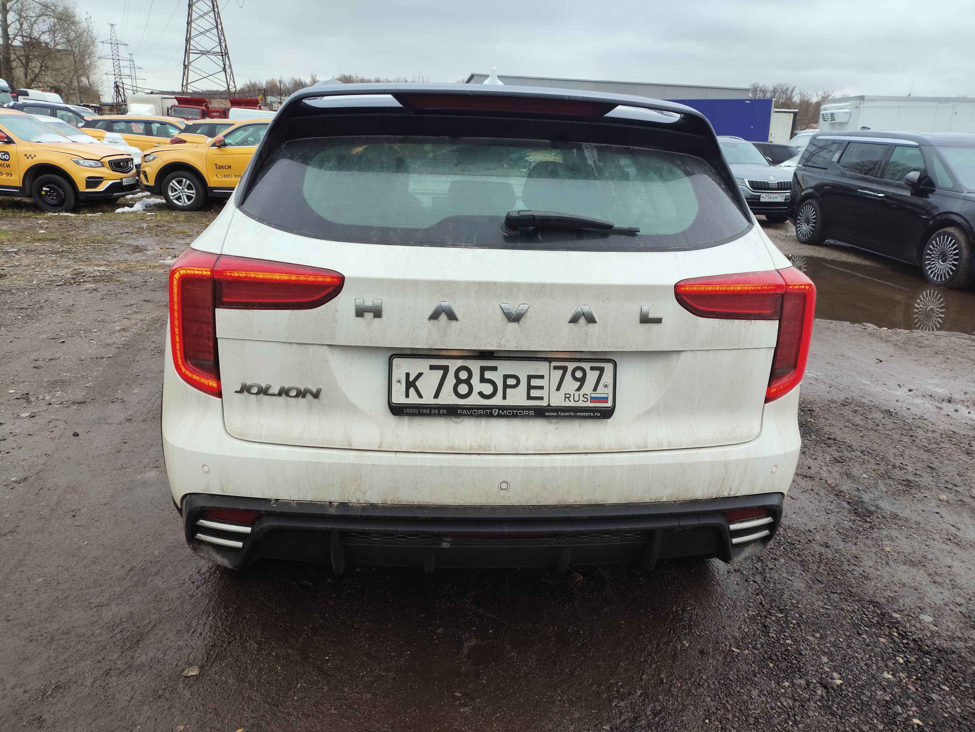 Haval Jolion,  19 790 км, 2024 года в лизинг