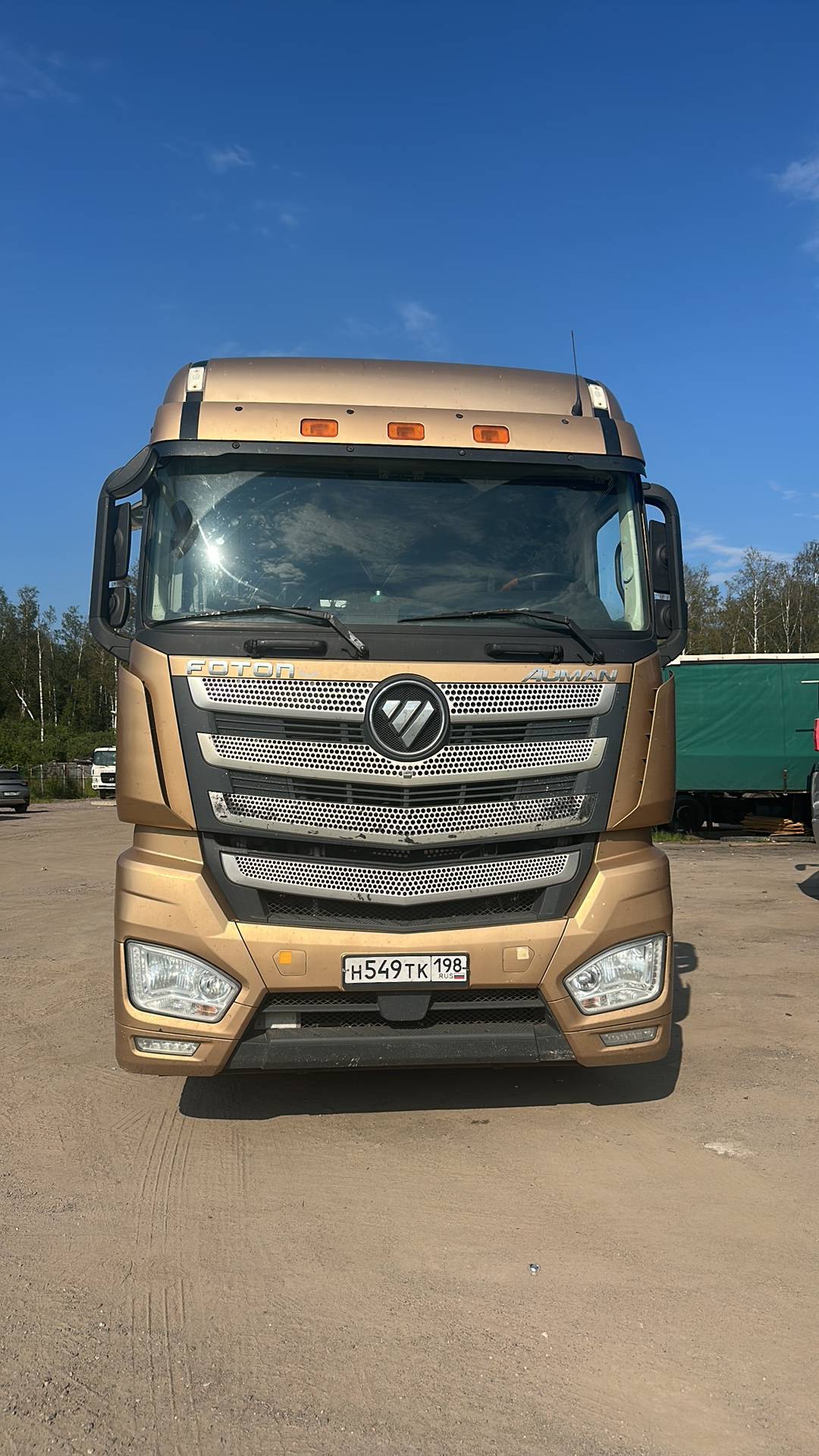 Foton AUMAN BJ4189SLFKA,  346 703 км, 2023 года в лизинг