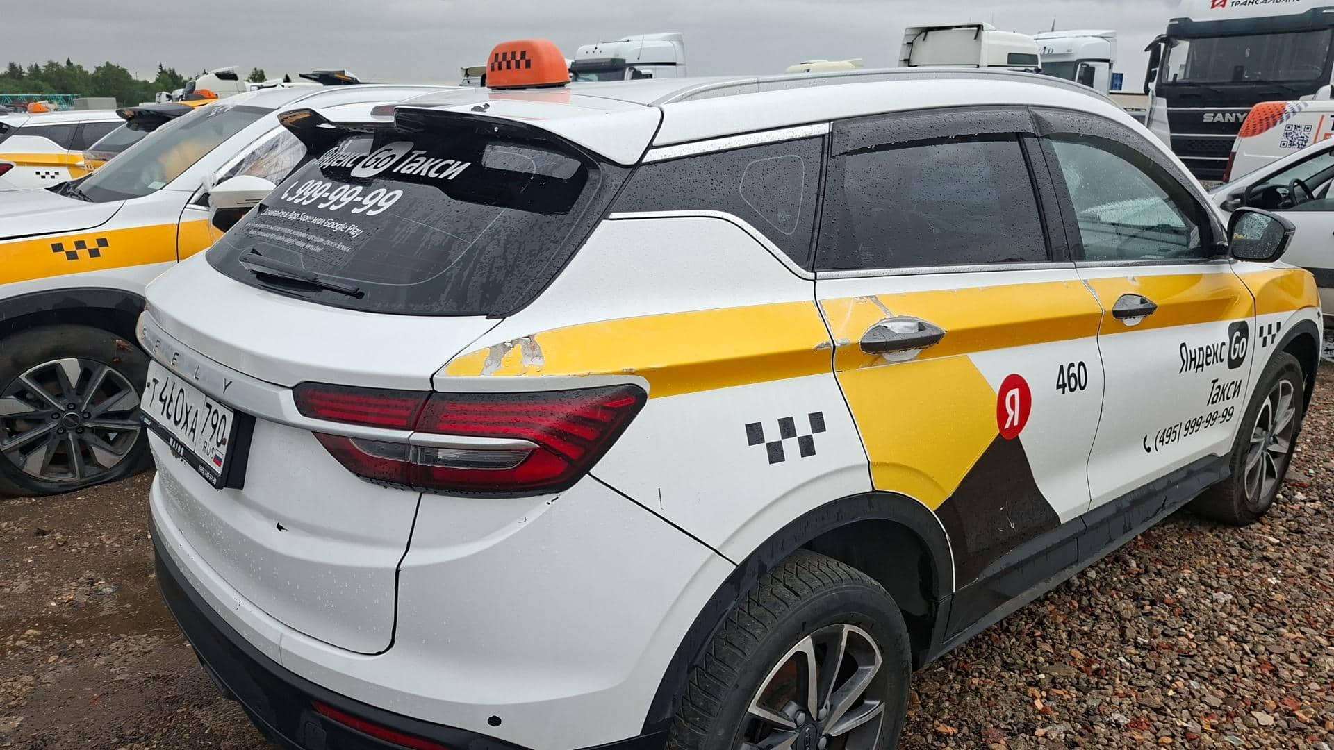Geely Coolray,  273 336 км, 2023 года в лизинг