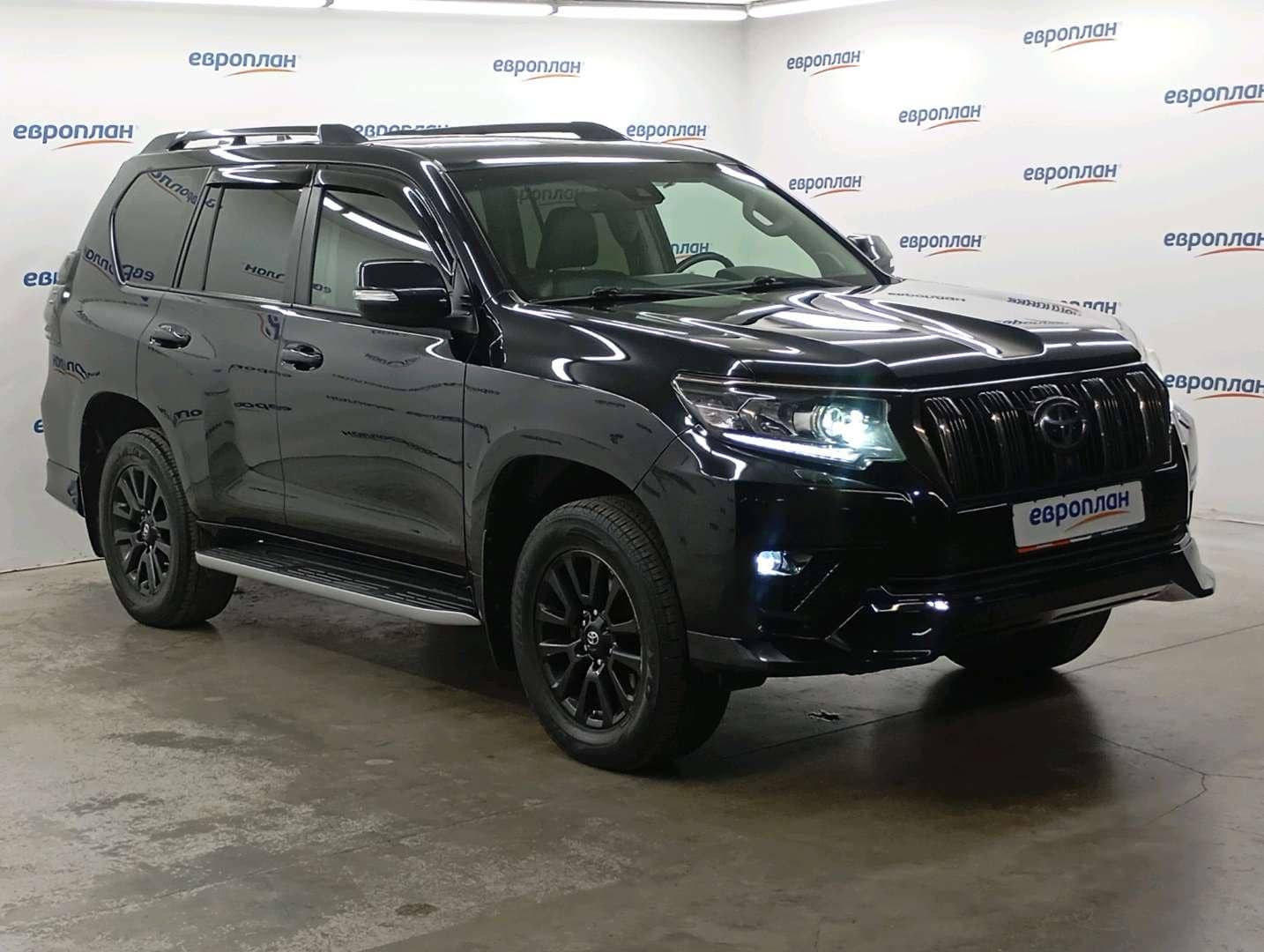 Toyota Land Cruiser Prado,  188 992 км, 2021 года в лизинг