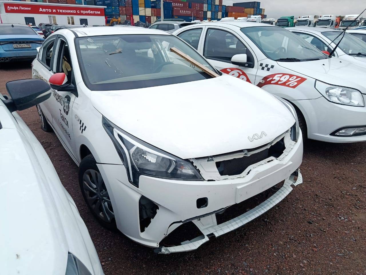 KIA Rio,  150 000 км, 2021 года в лизинг