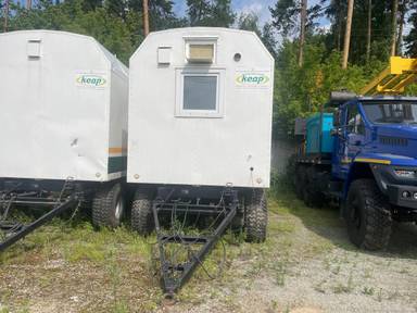 Кедр (Заводоуковский  машиностроительный завод)  КЕДР 4470 Вагон-дом (Пункт питания)