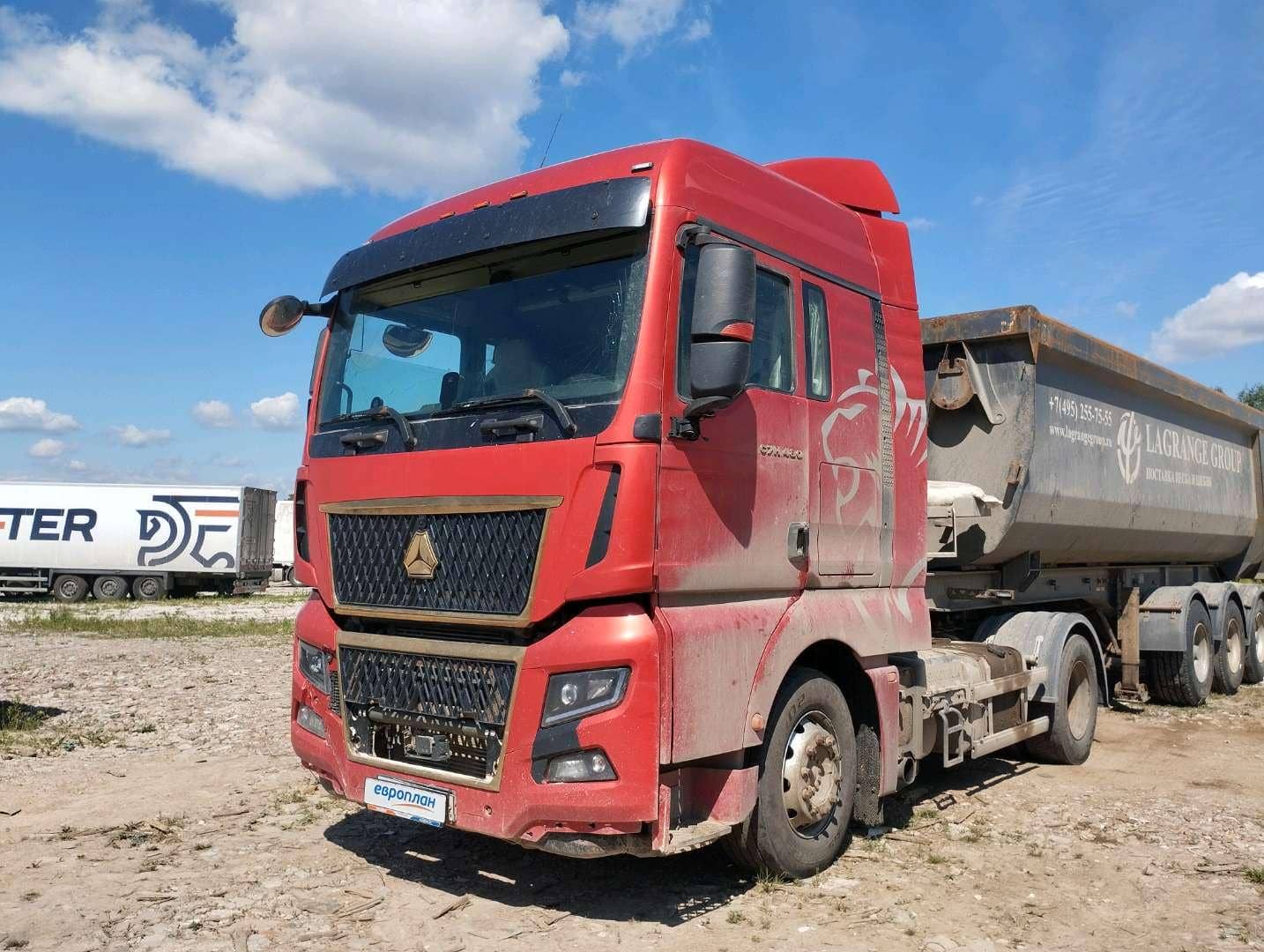 Sitrak C7H MAX ZZ4186V391HE