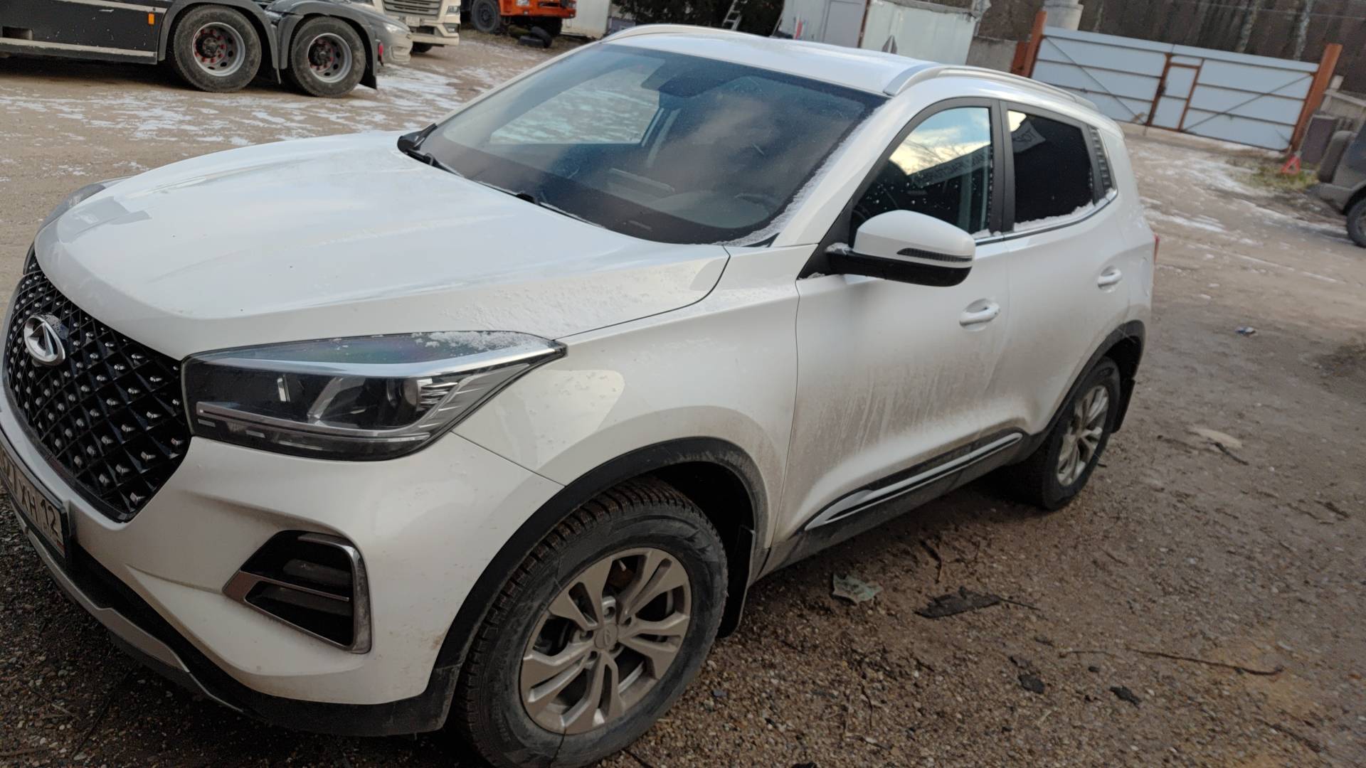 Chery Tiggo 4 PRO