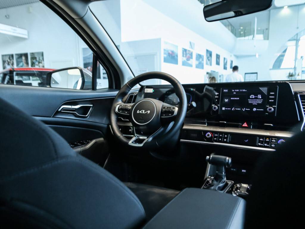 KIA Sportage Prestige 2.0 6AT AWD