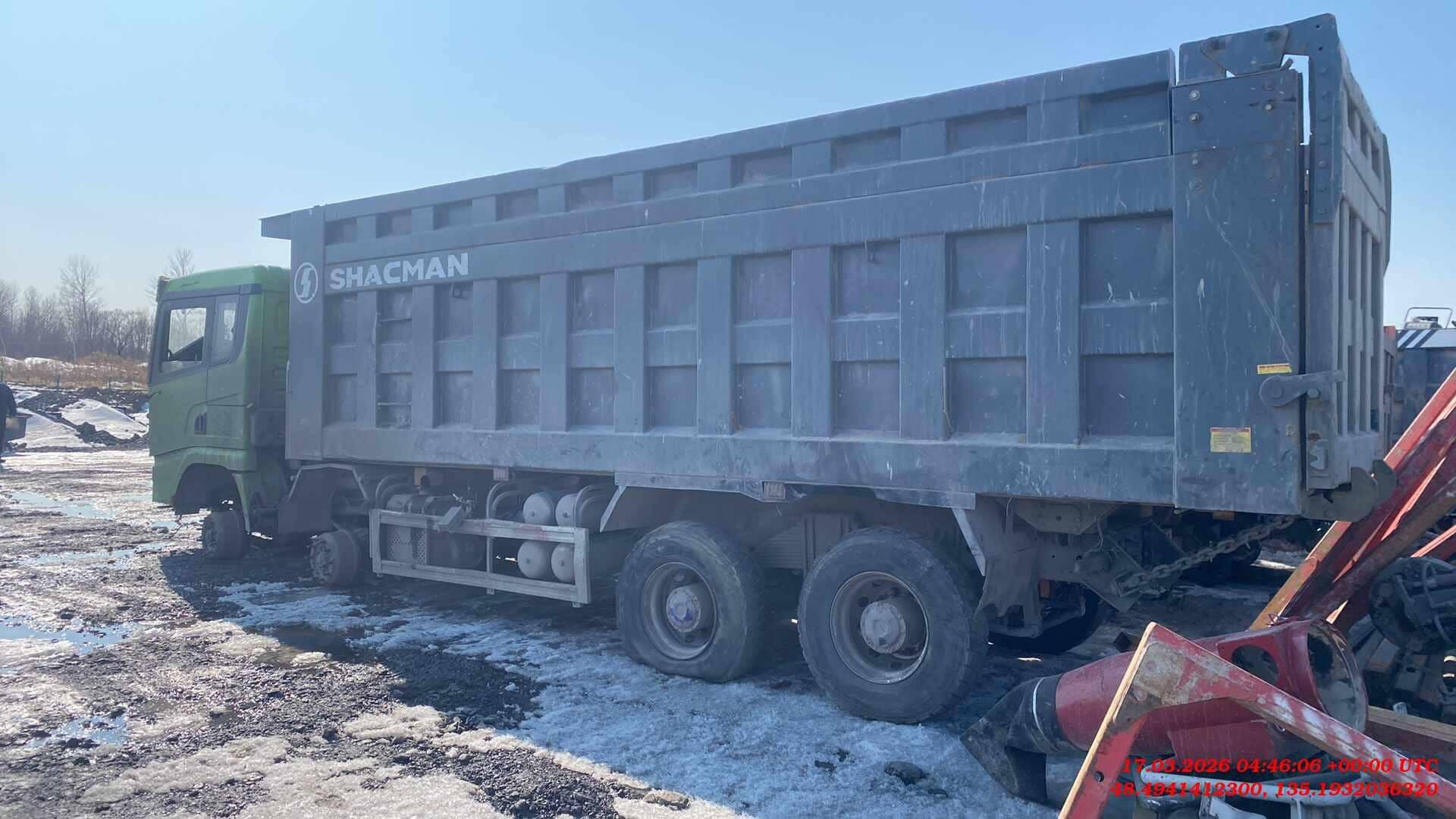 Shacman SX331863366,  13 849 км, 2022 года