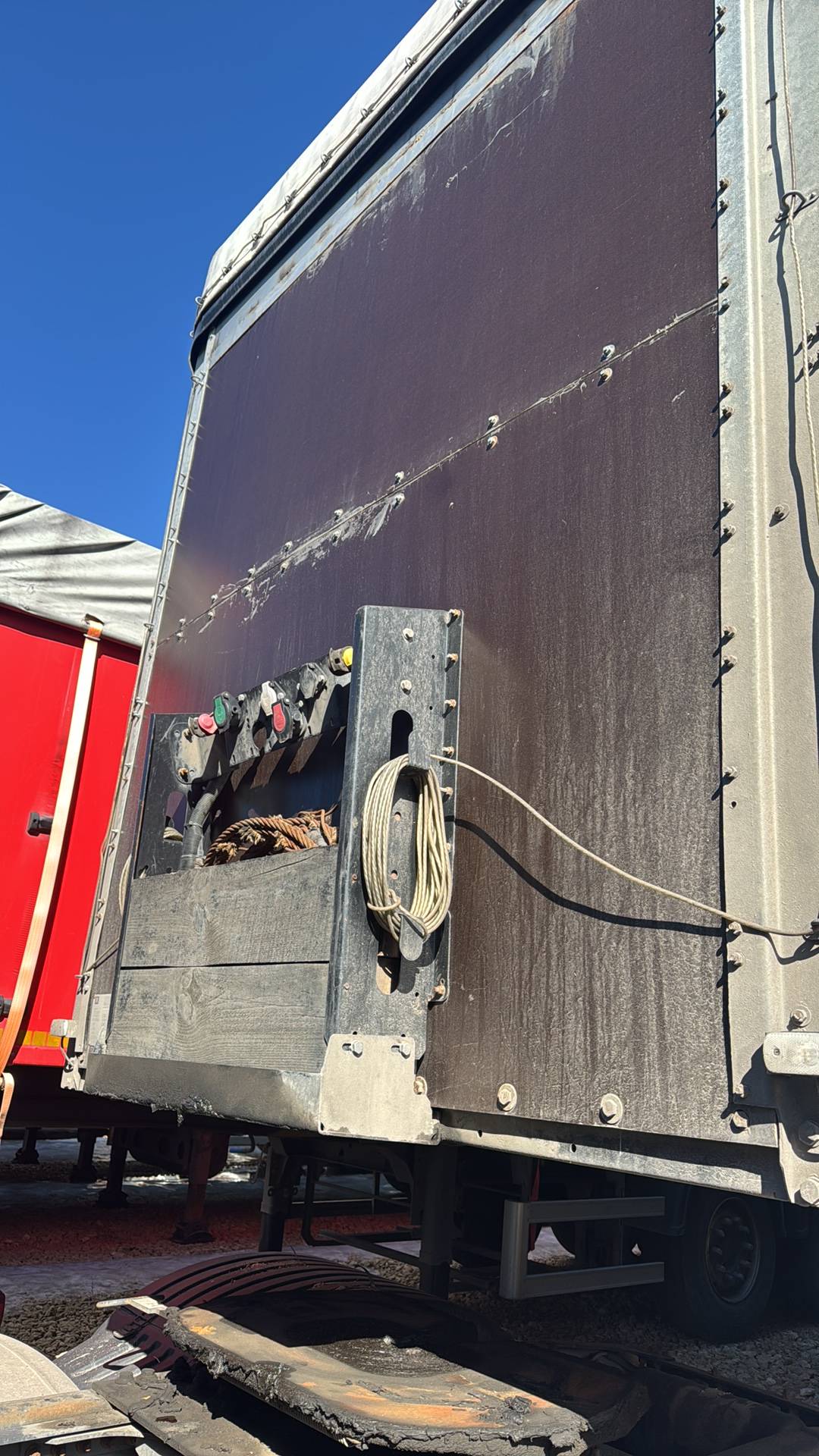 KOLUMAN S шторный, 2023 года в лизинг