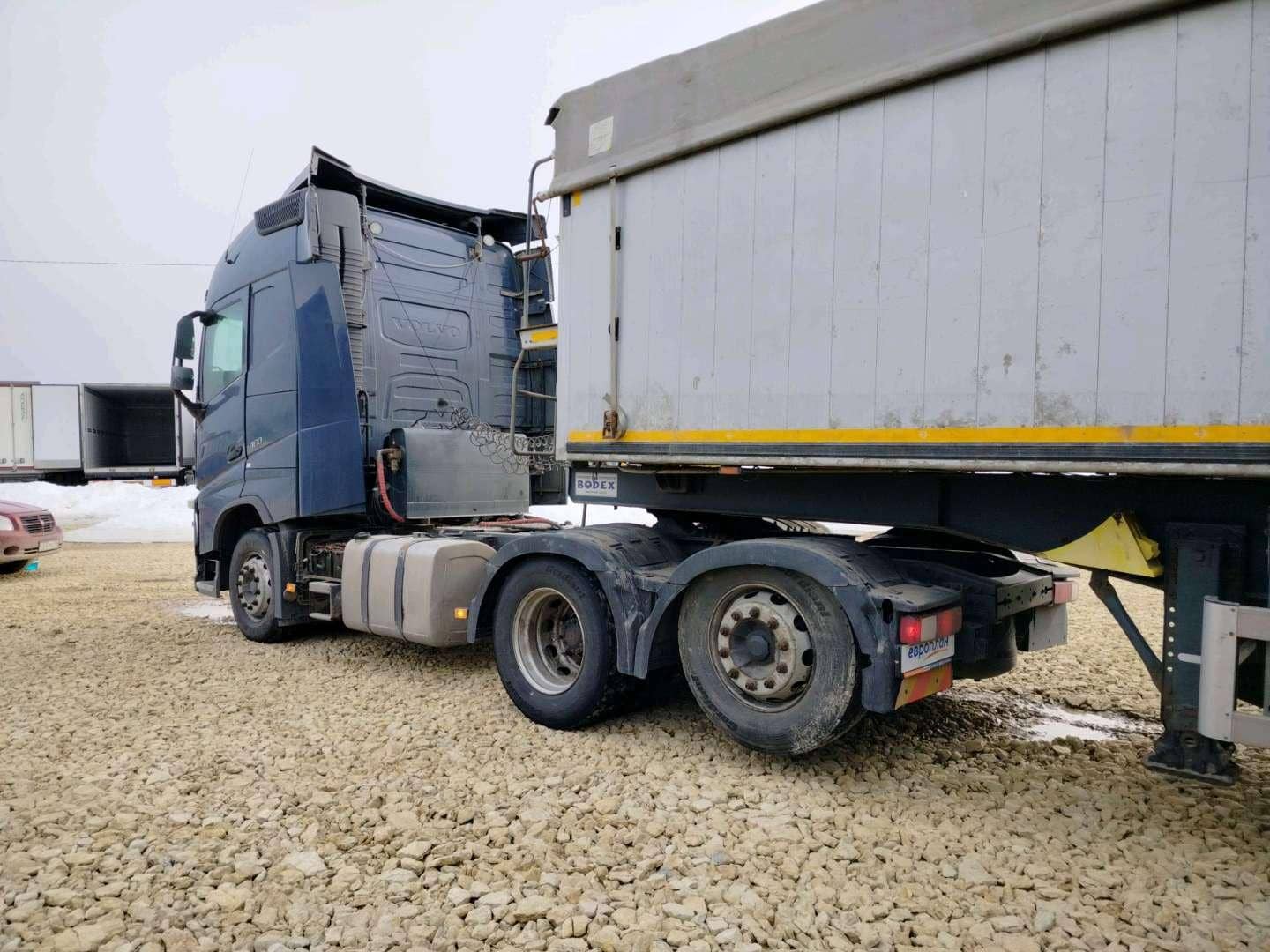 Volvo FH 460 6x2 (FH),  1 075 374 км, 2020 года в лизинг