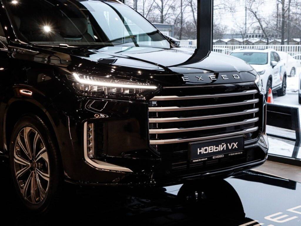 EXEED VX President 7 мест 2.0T 8AT 4WD