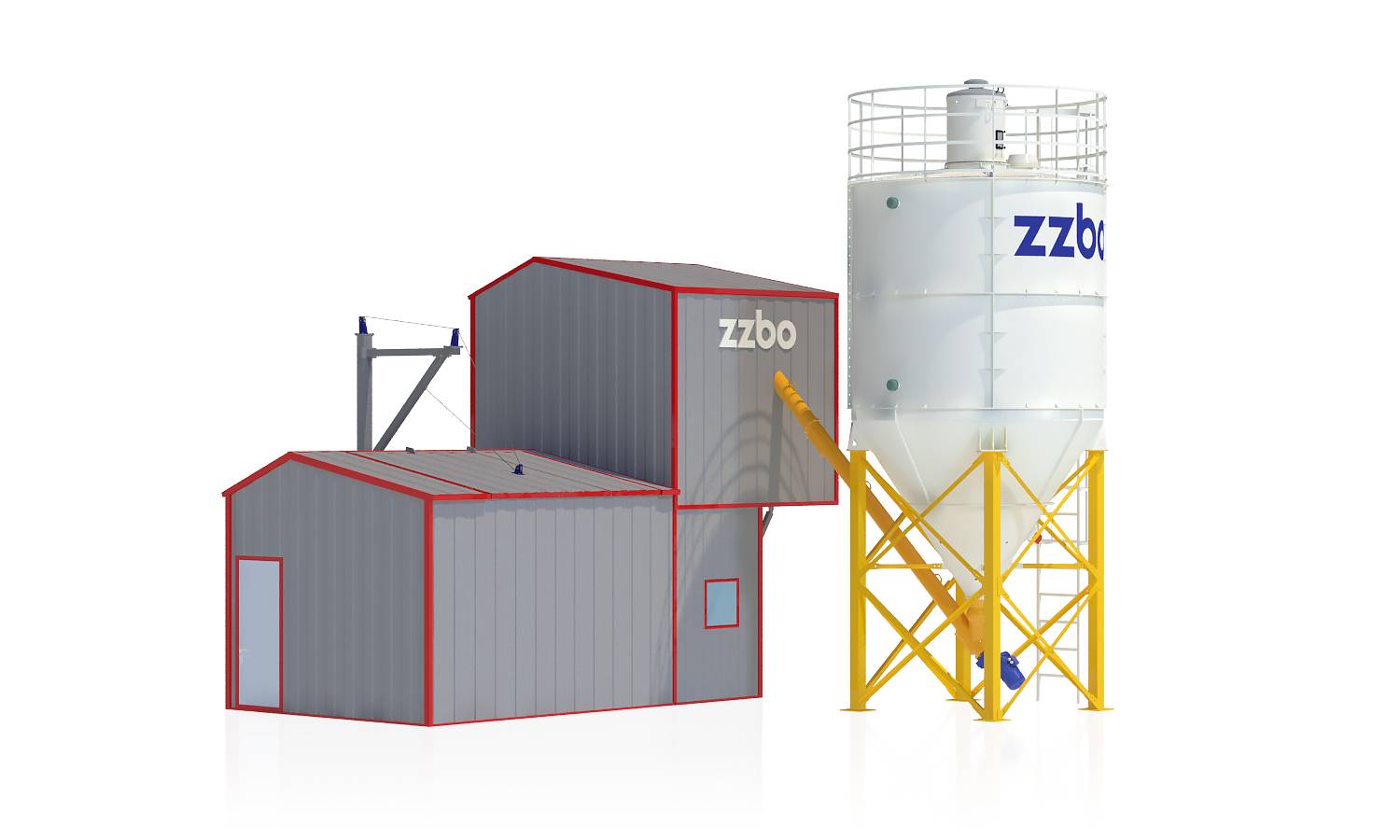 ZZBO Флагман-25 Бетонный завод