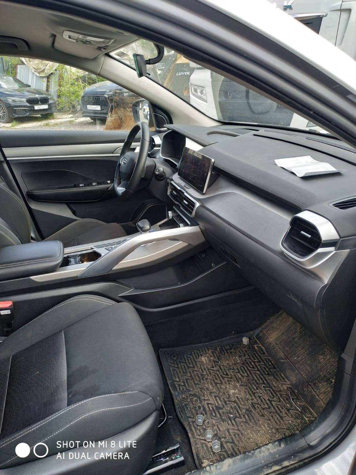 Geely Coolray,  94 006 км, 2023 года в лизинг